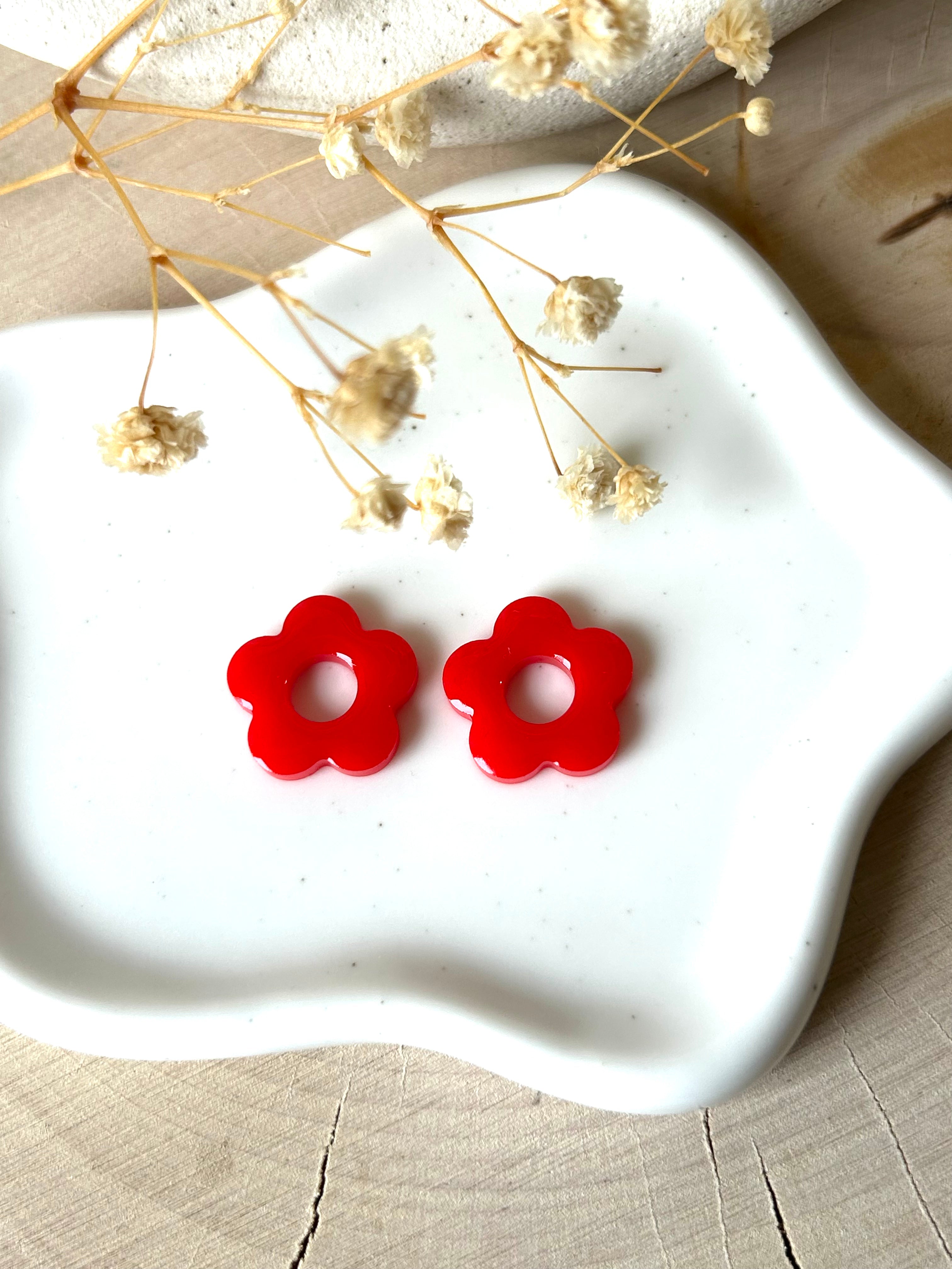 Boucles d'oreilles | ALICE : le bar à fleurs