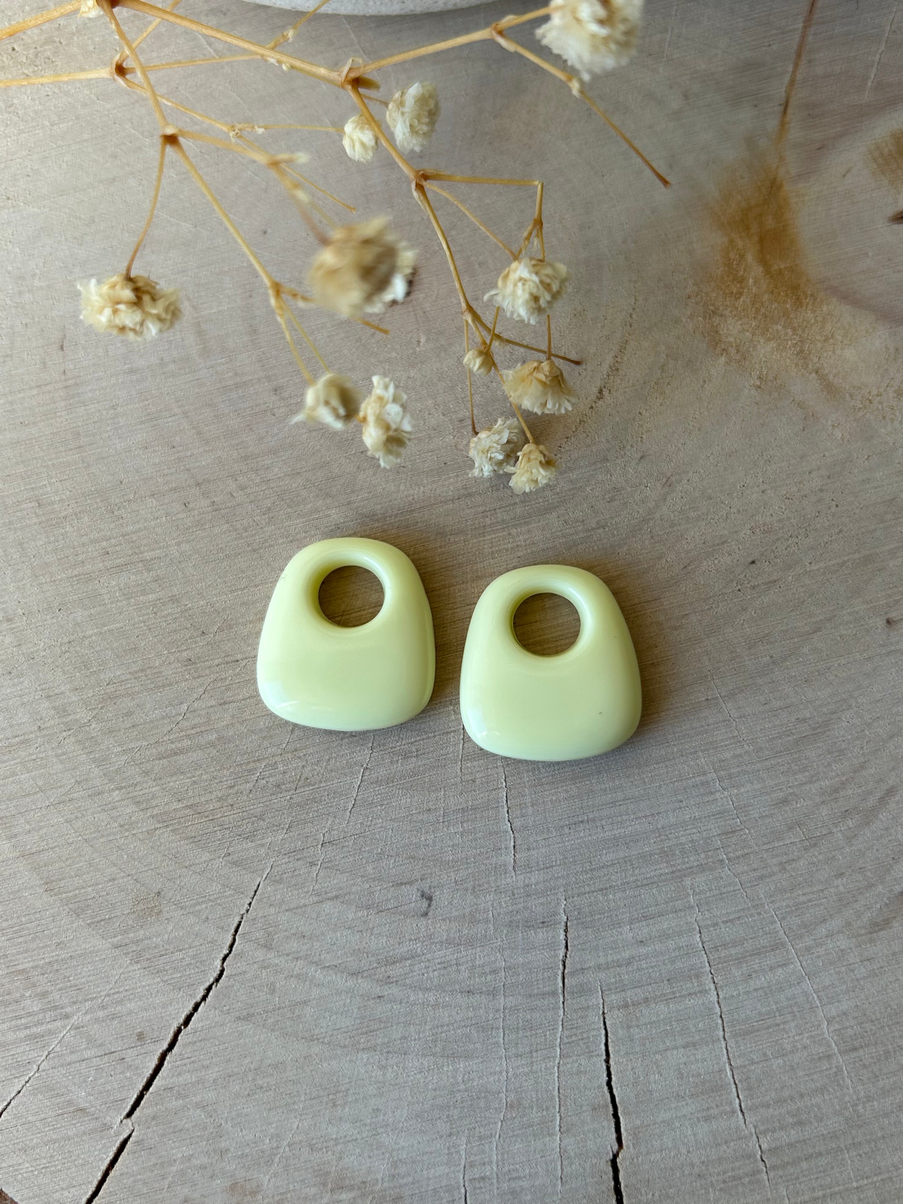 Boucles d'oreilles | CAMILLE : Pendentif