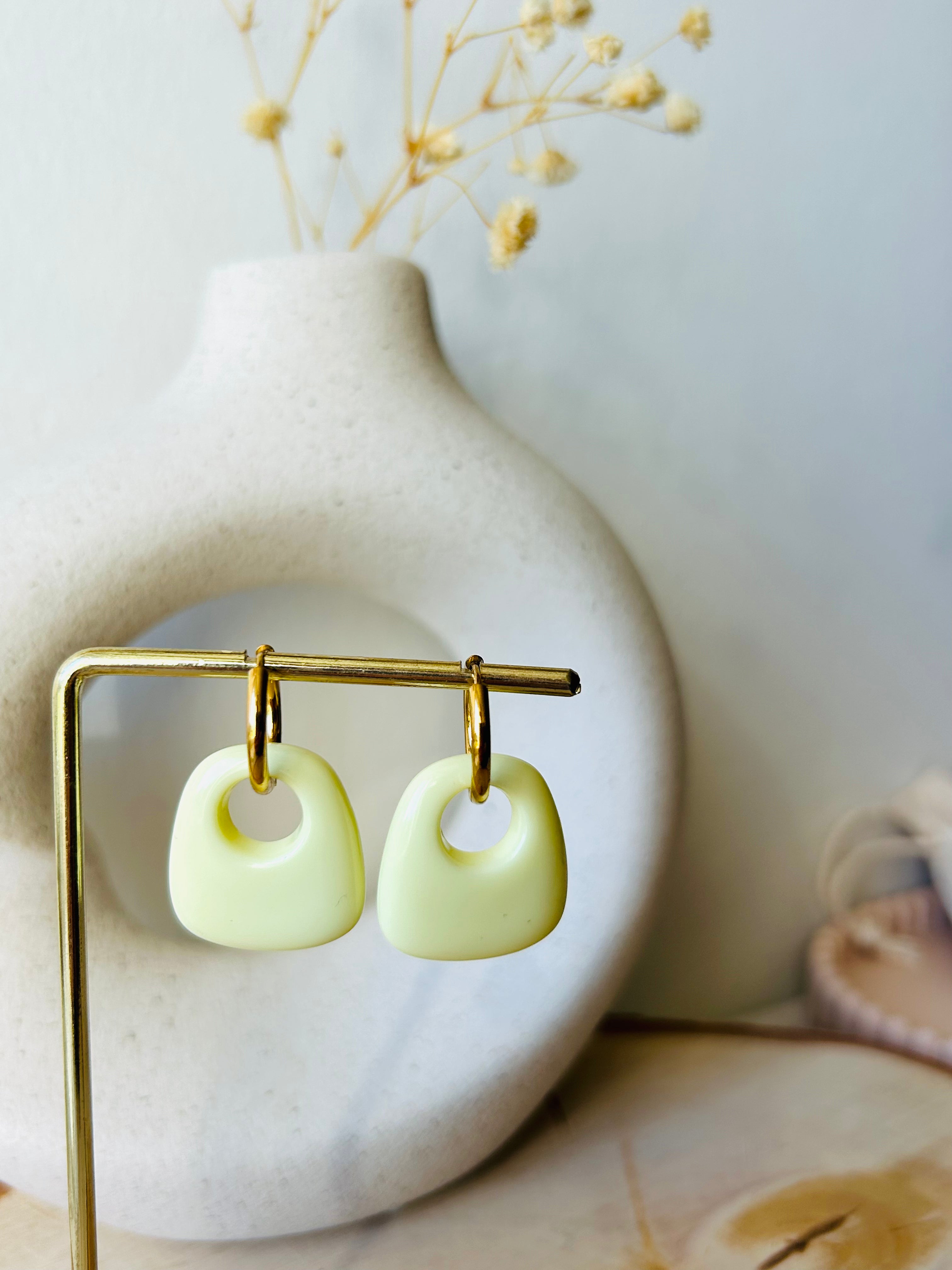 Boucles d'oreilles | CAMILLE : Pendentif