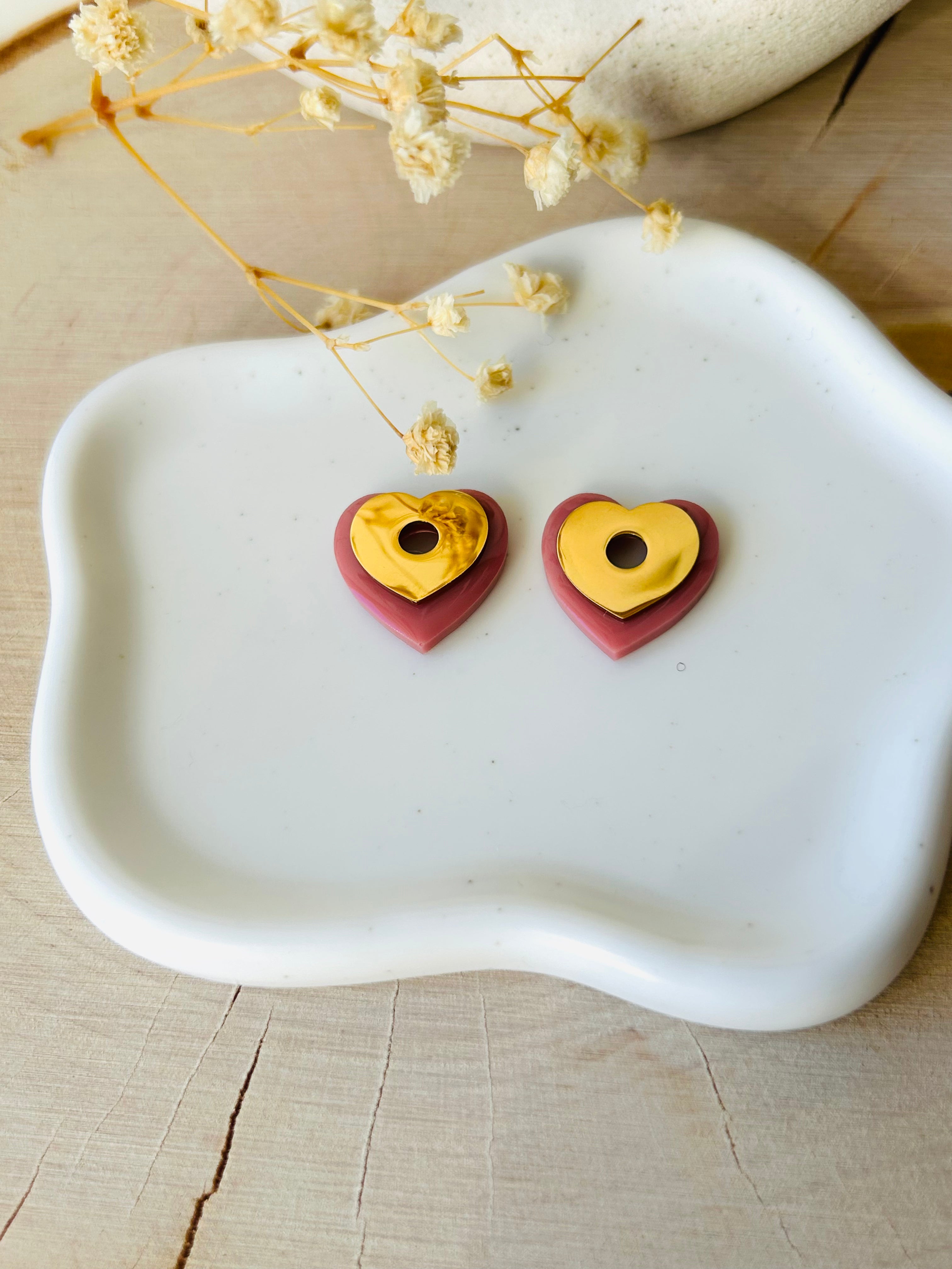 Boucles d'oreilles | LOVA : pendentif