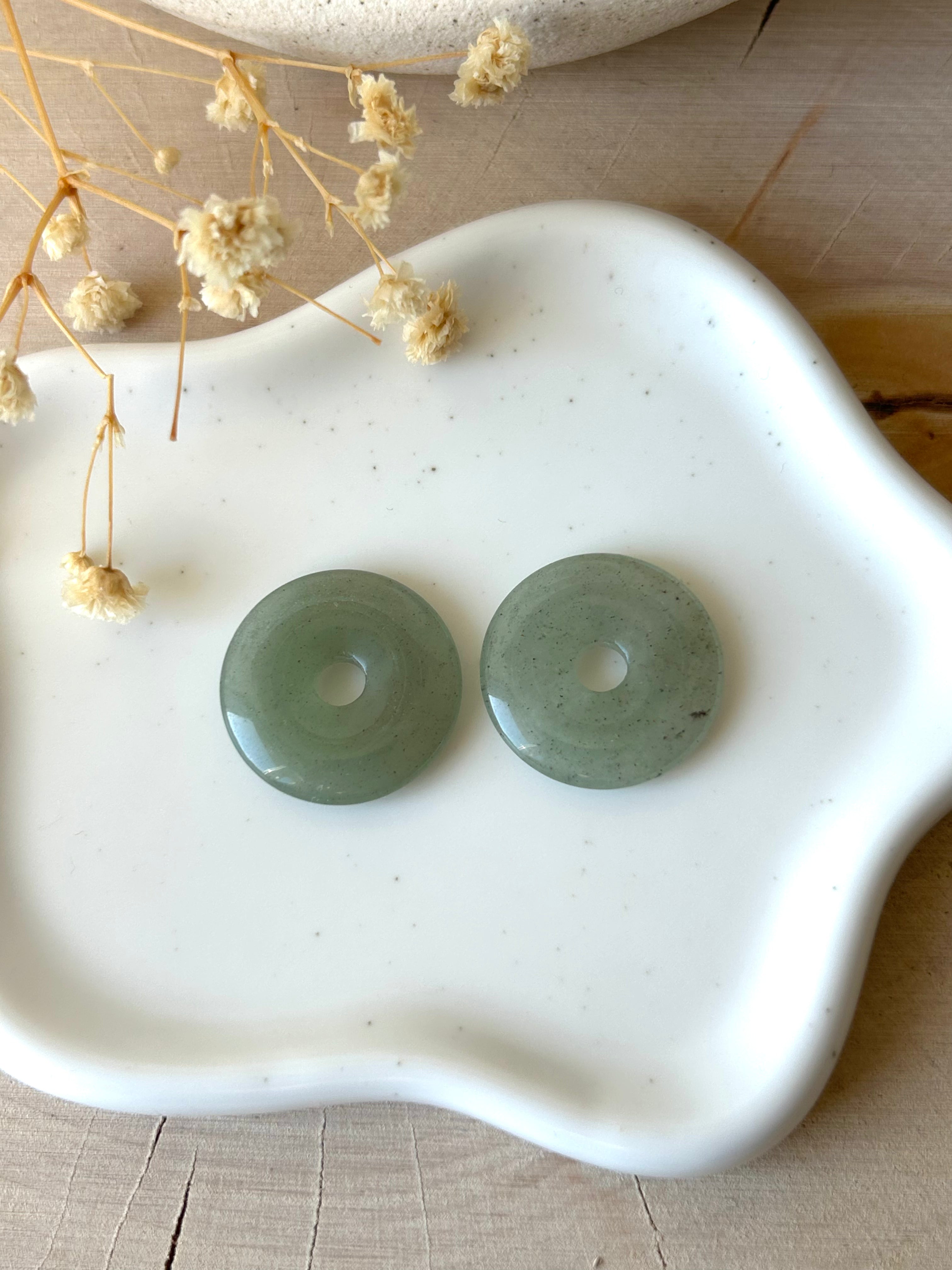 Boucles d'oreilles | JADE : Pendentif