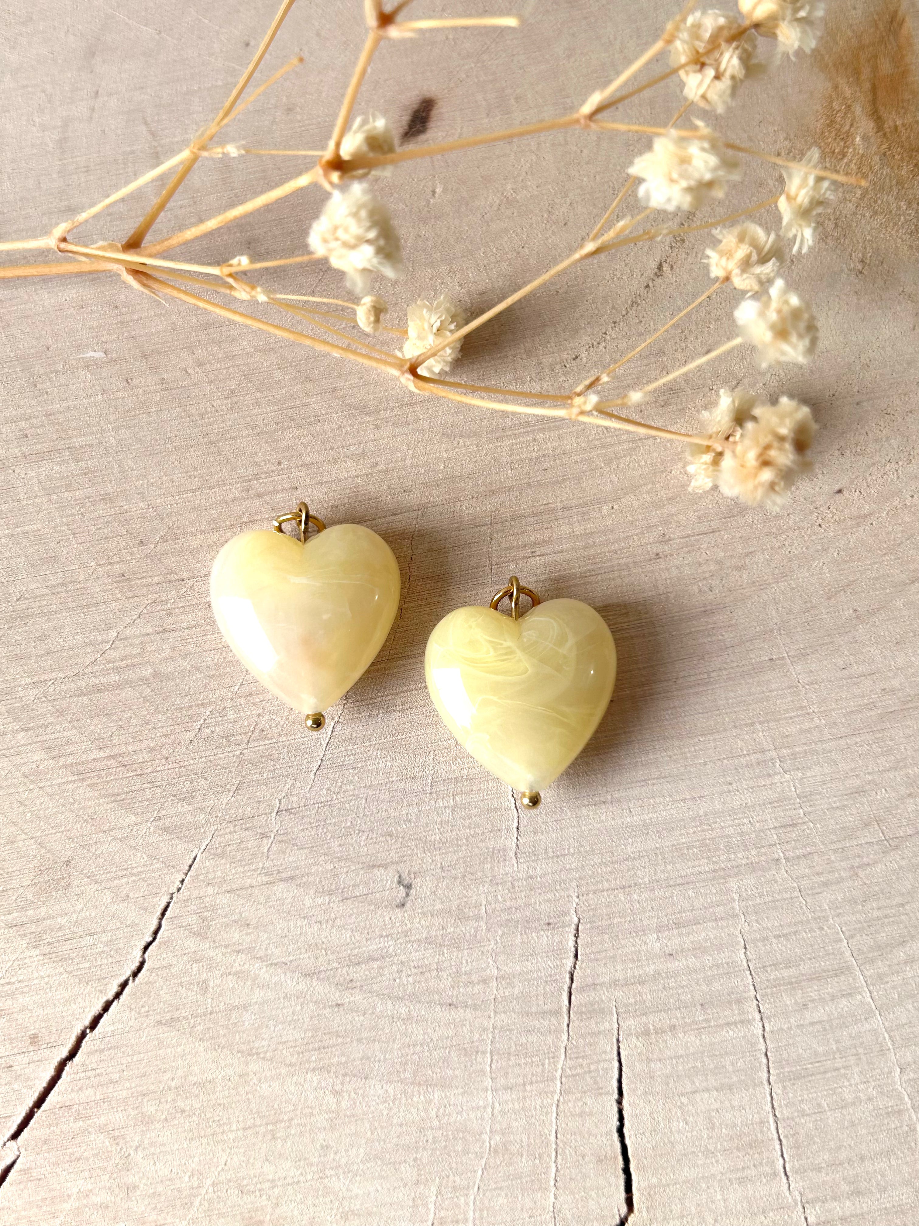 Boucles d'oreilles | MINI CORA : Pendentif