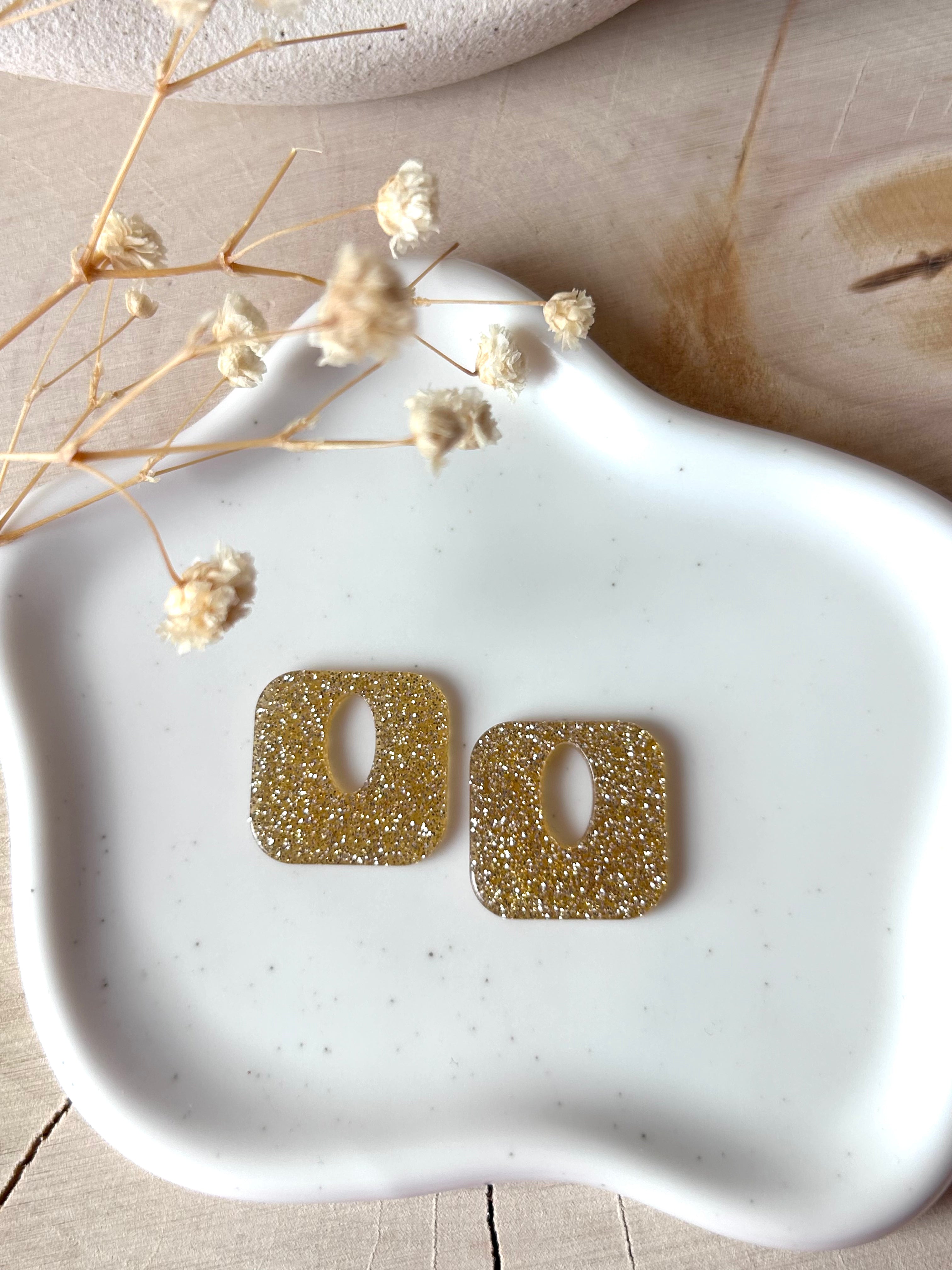 Boucles d'oreilles | PIA : Pendentif