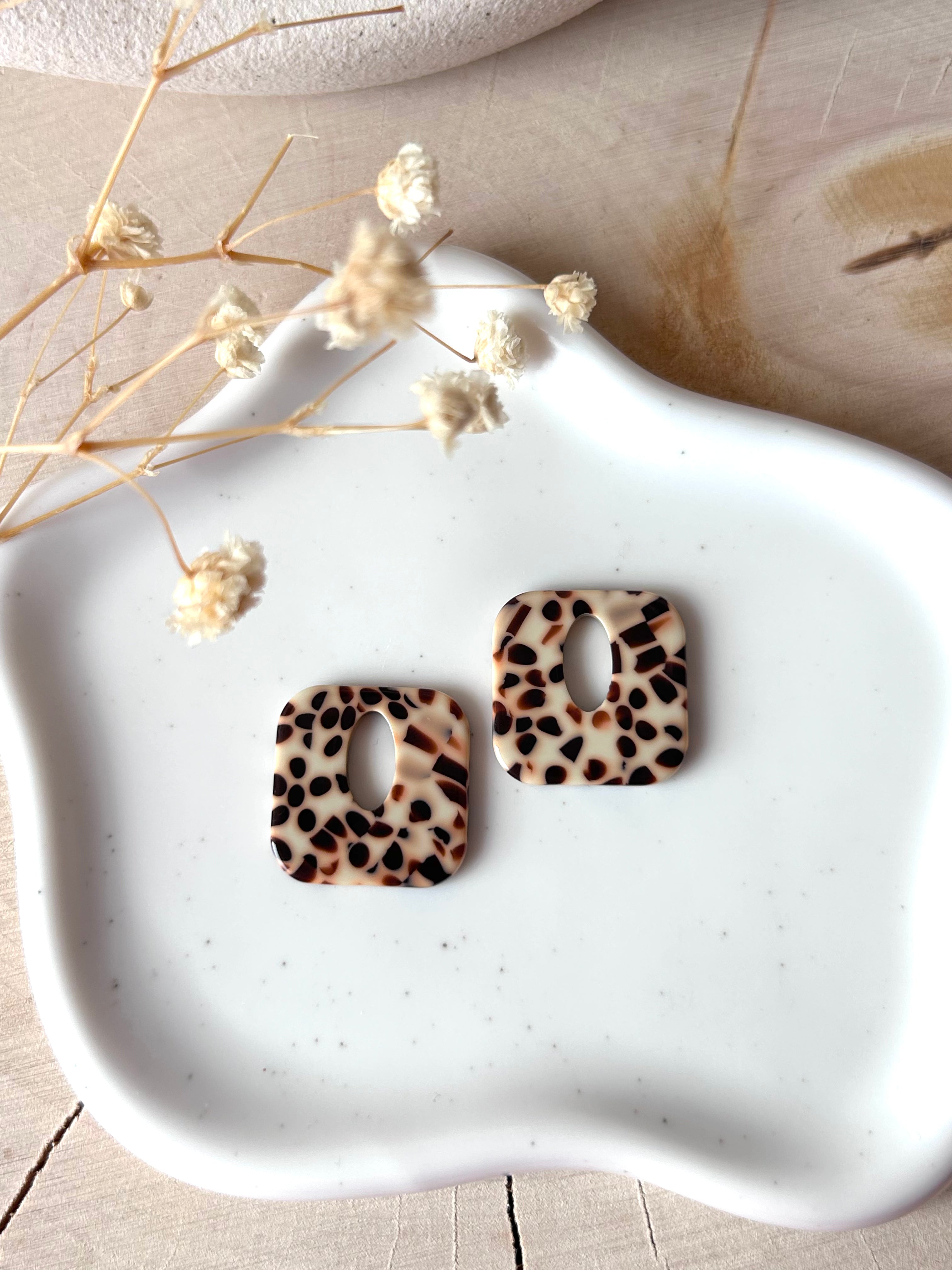 Boucles d'oreilles | PIA : Pendentif