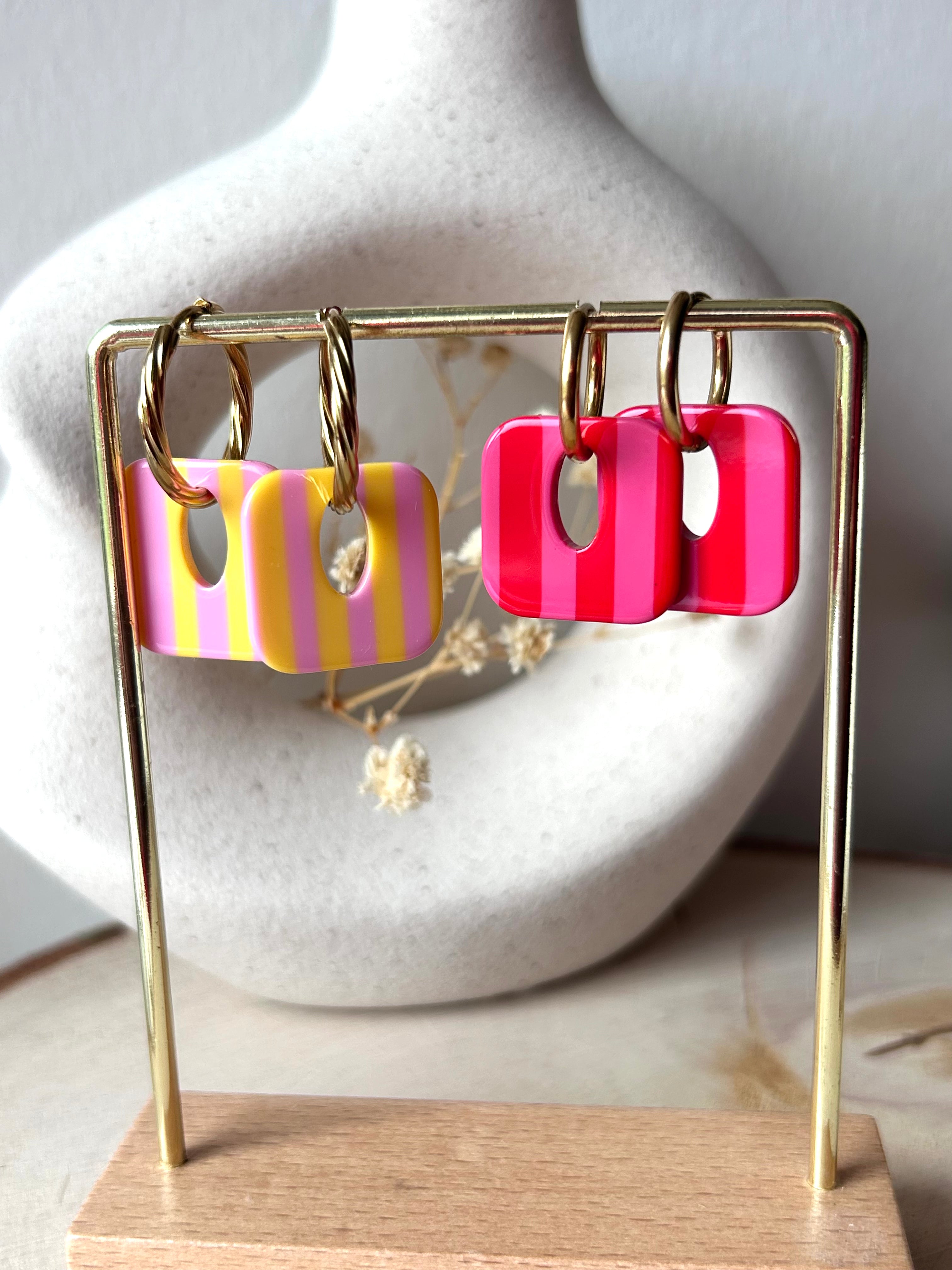 Boucles d'oreilles | PIA : Pendentif