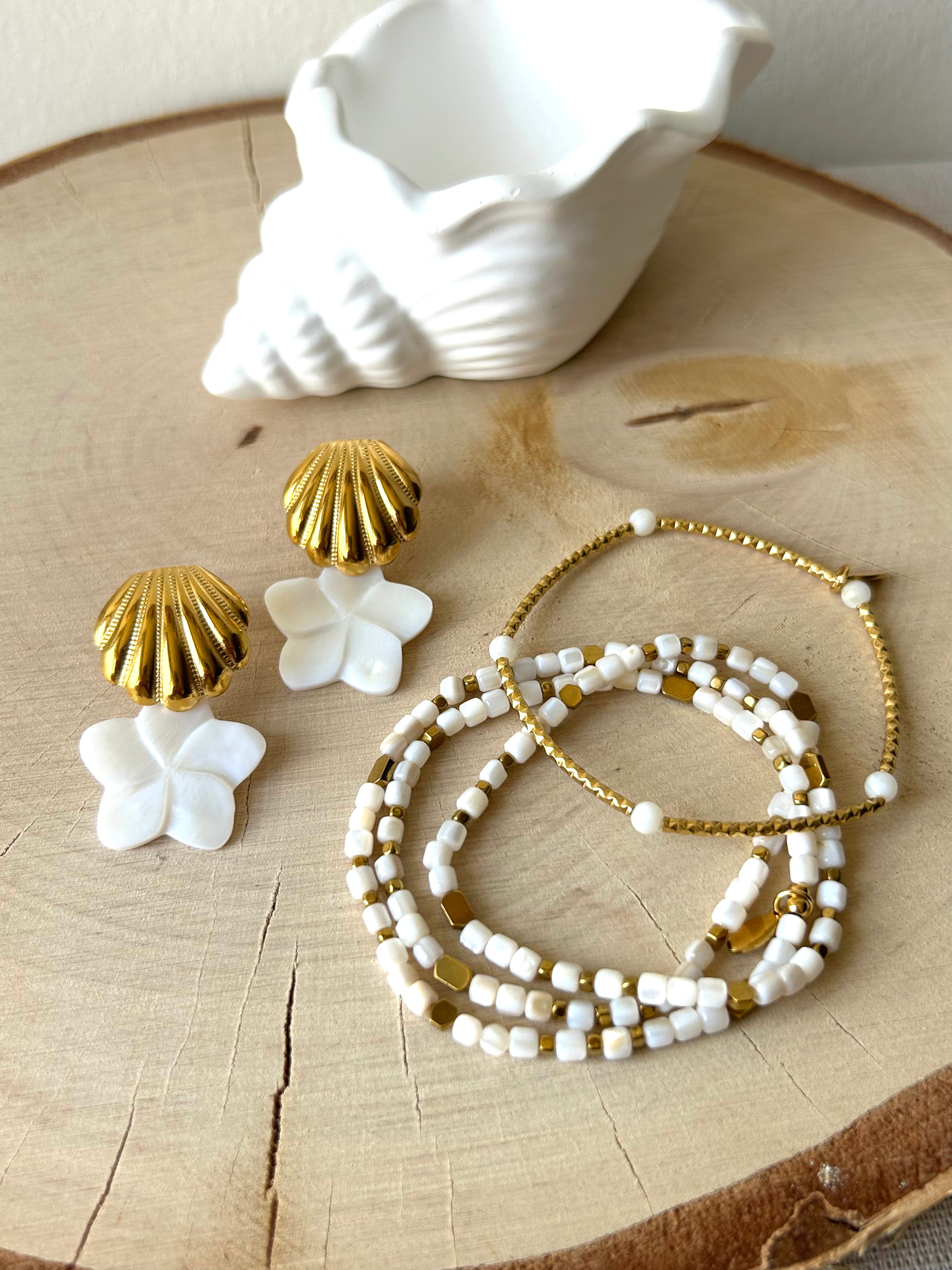 Boucles d'oreilles | MARINE