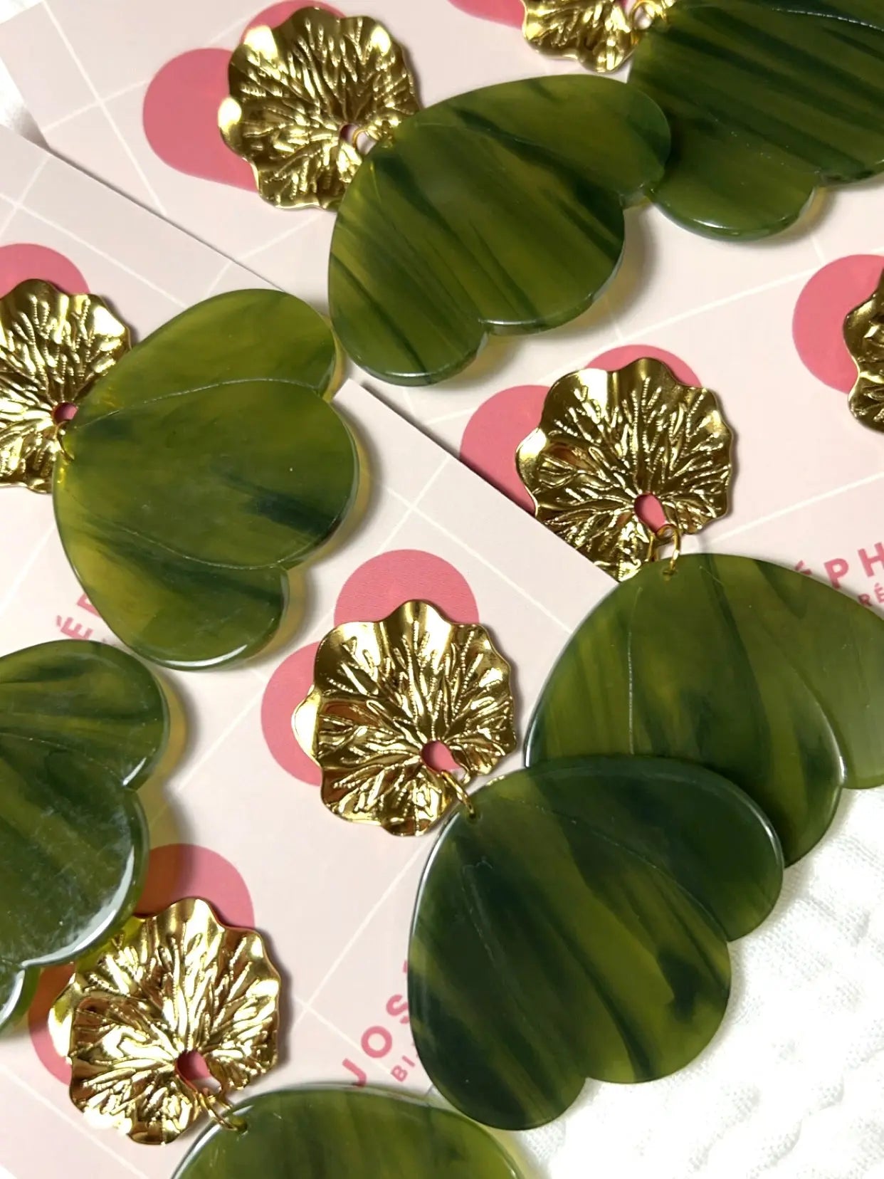 Boucles d'oreilles - EVA Joséphine-bijoux-créatifs