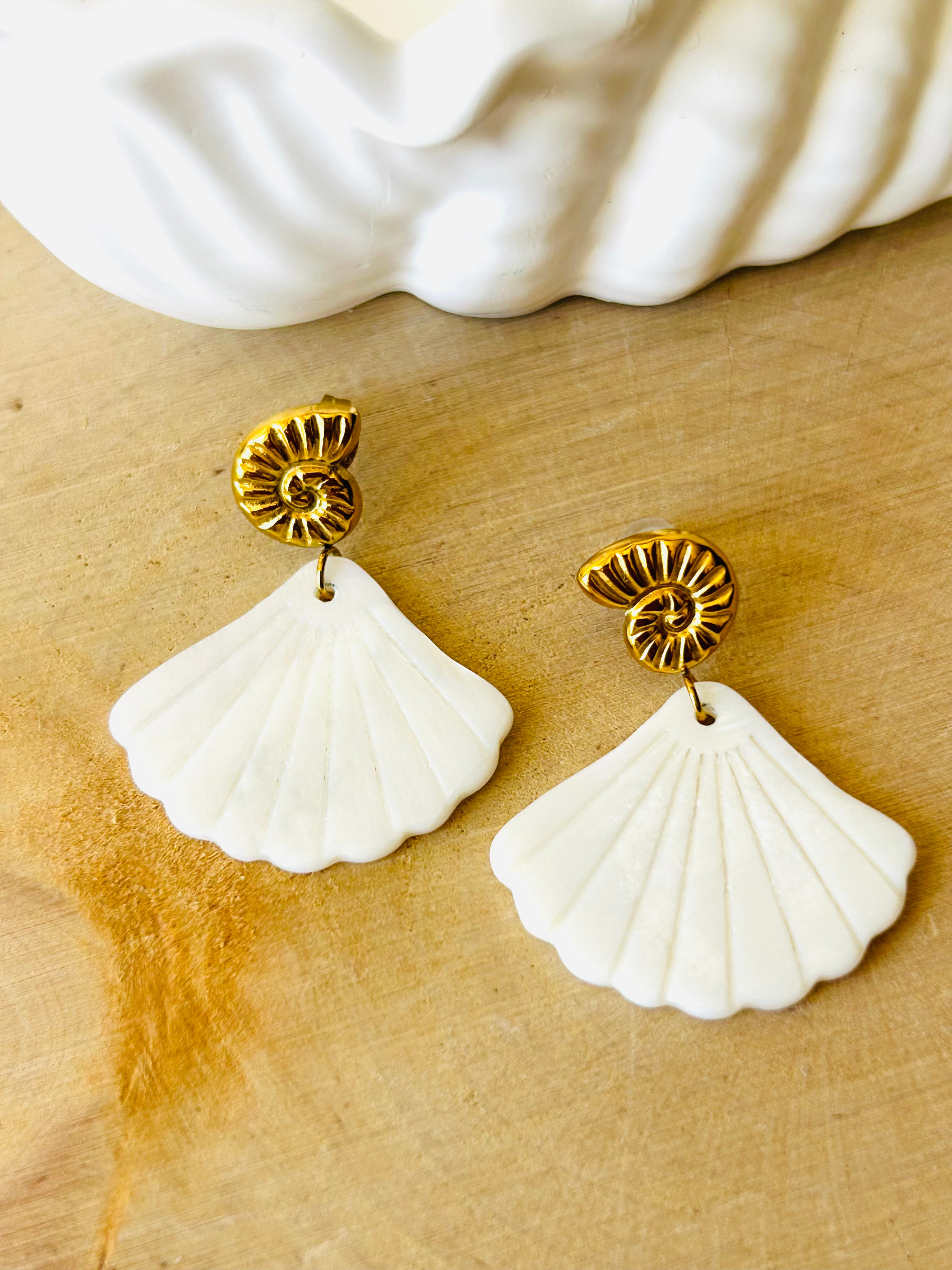 Boucles d'oreilles | ARIELLE