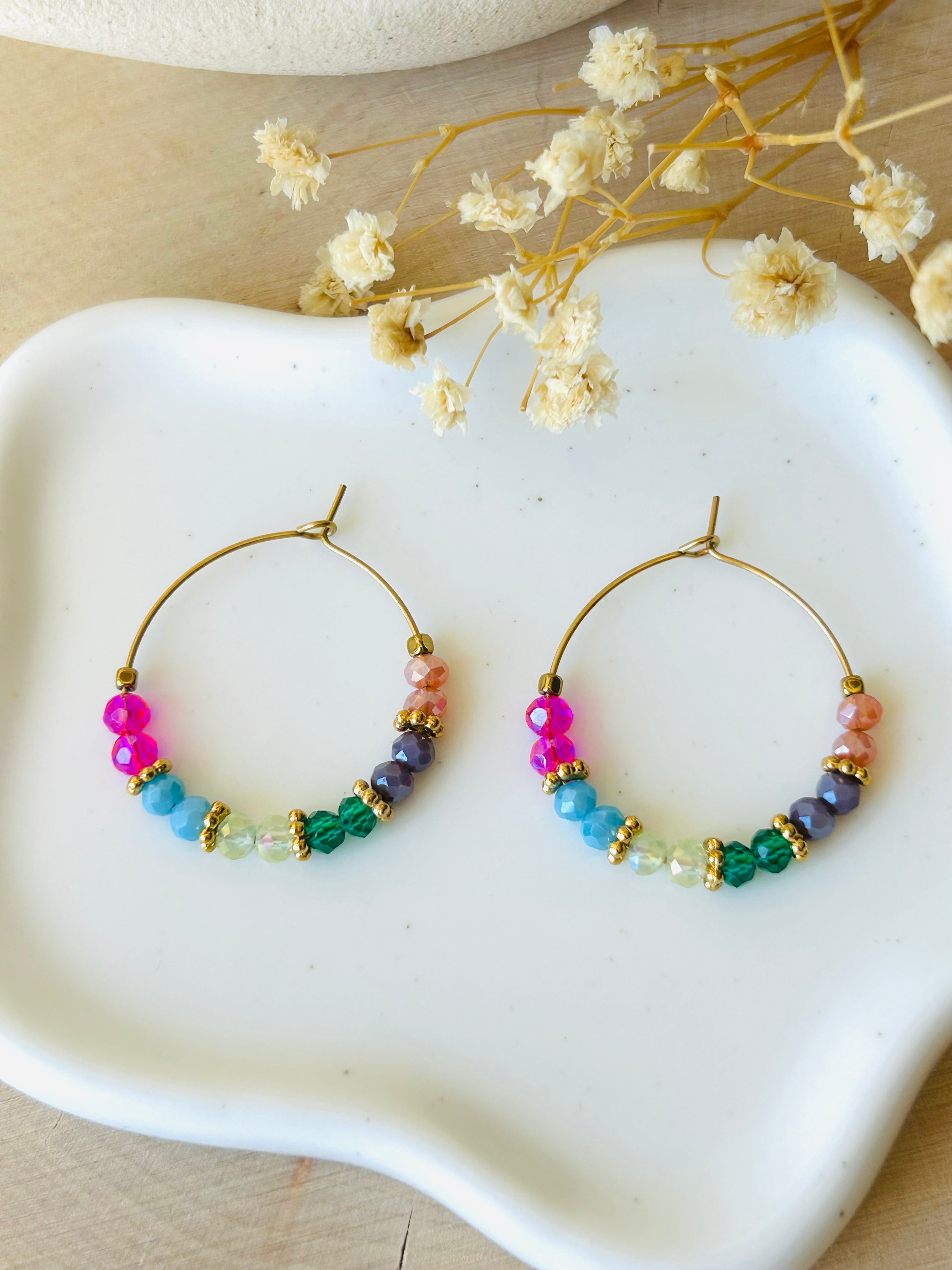 Boucles d'oreilles | ELIA