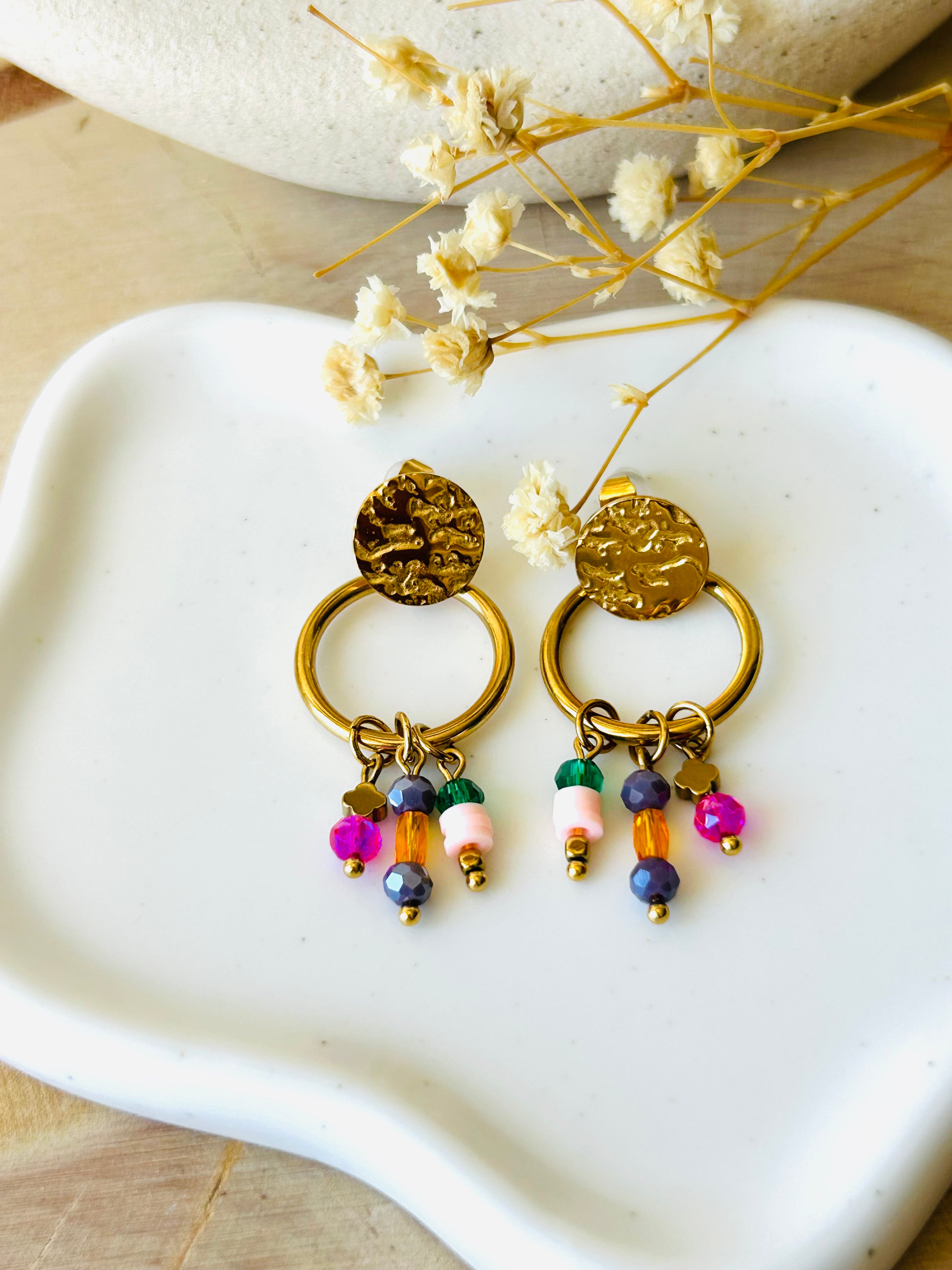 Boucles d'oreilles | BILLIE