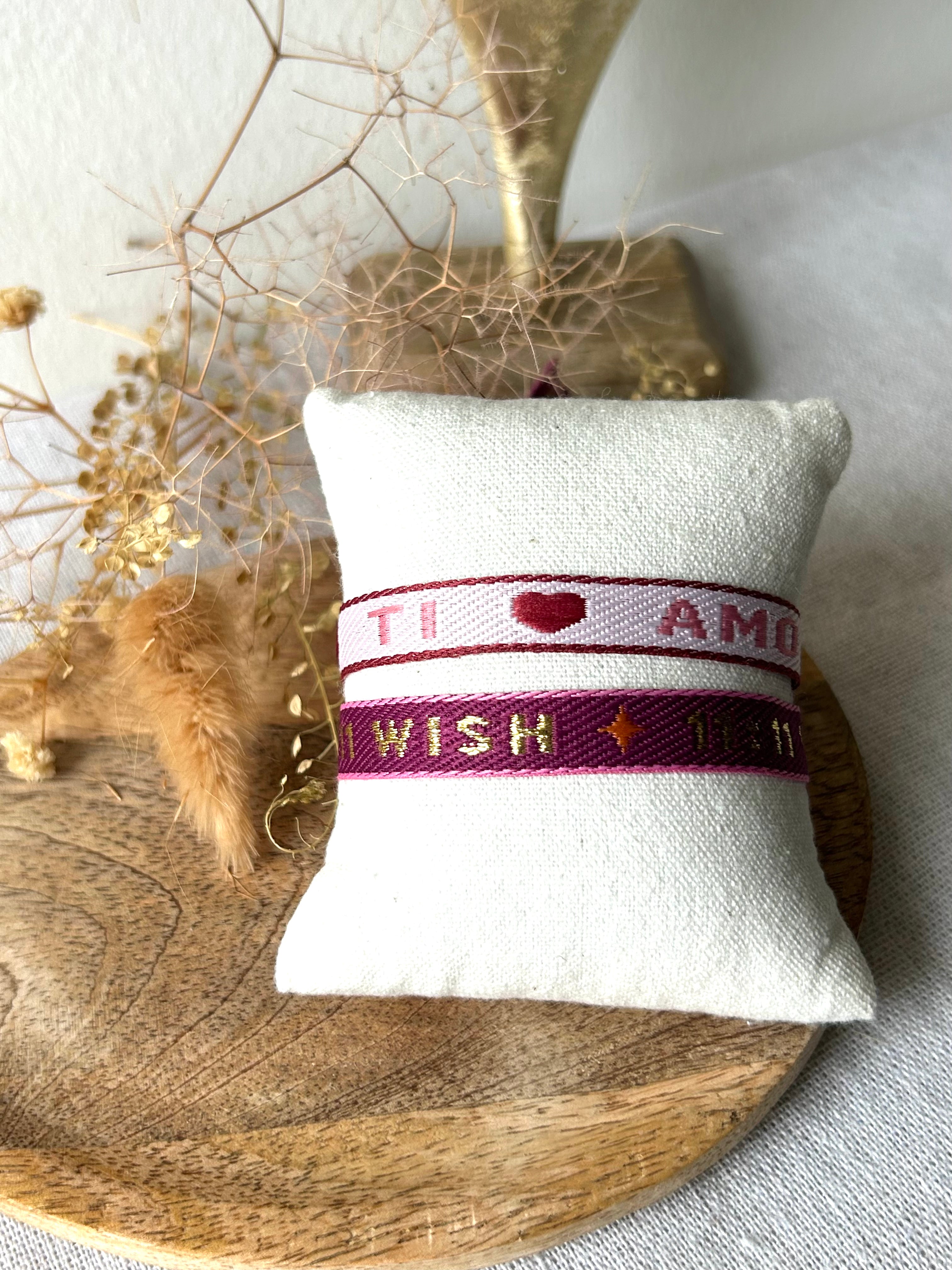 Bracelet | LES PETITS RUBANS