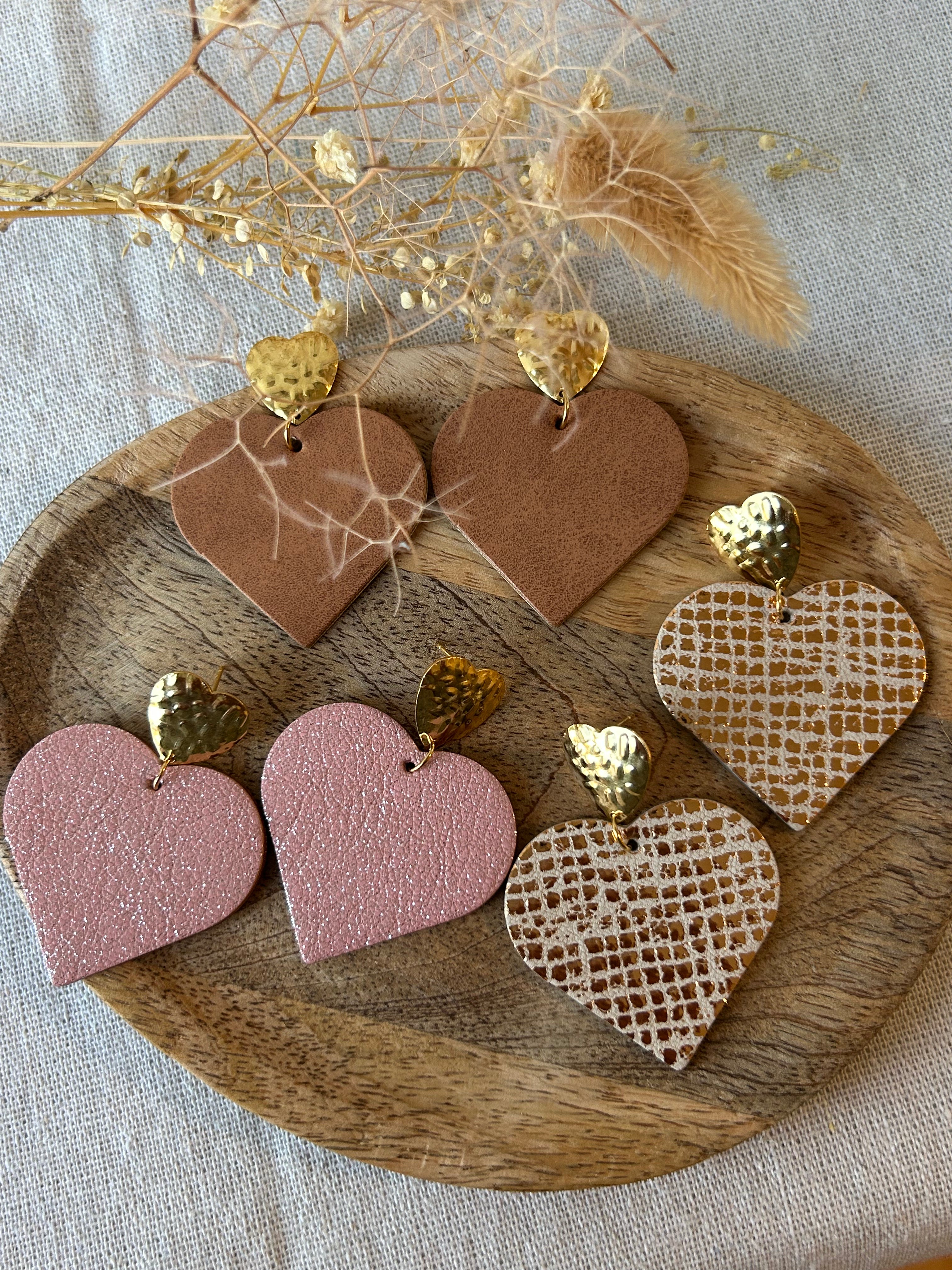 Boucles d'oreilles | ROSALIE