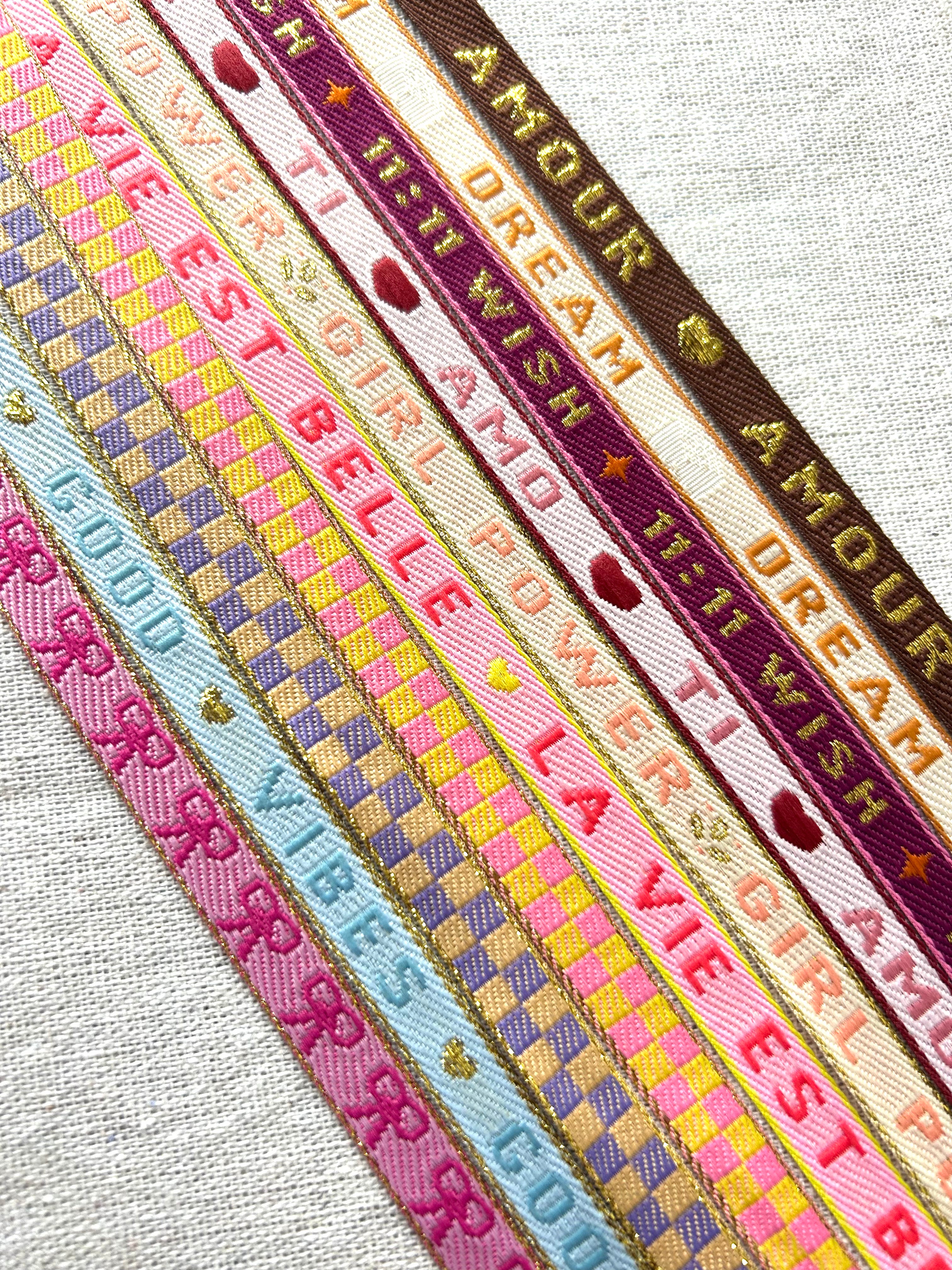 Bracelet | LES PETITS RUBANS