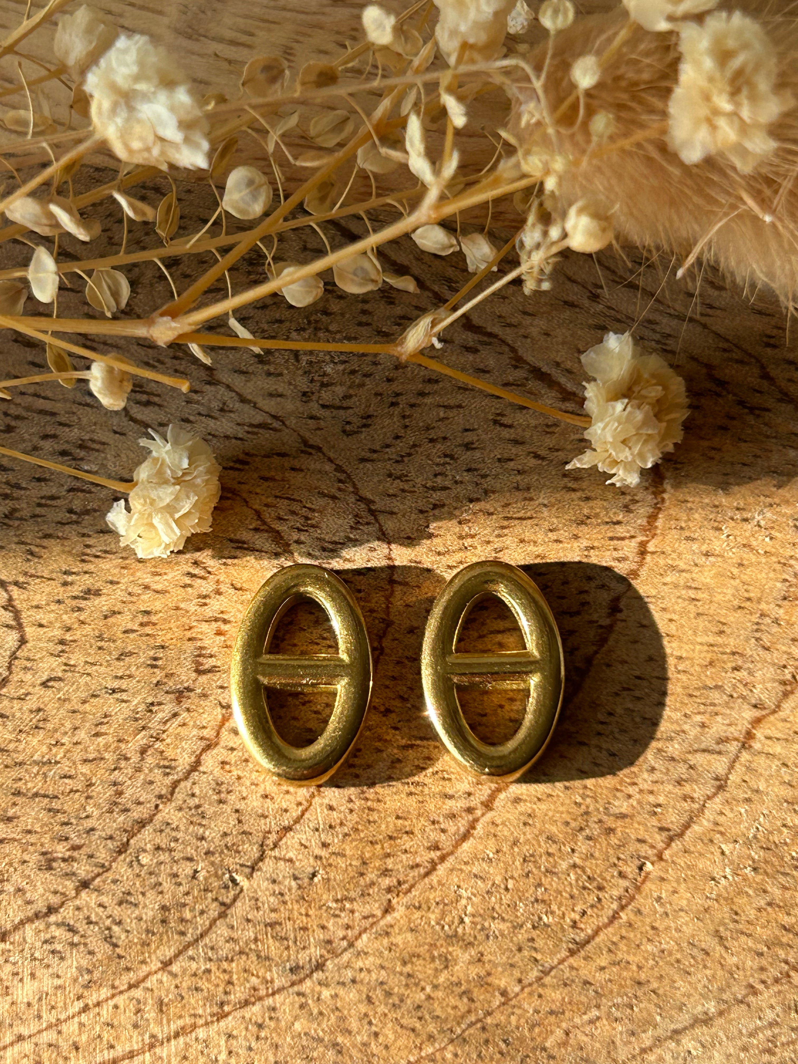 Boucles d'oreilles | ERMÈS : pendentif