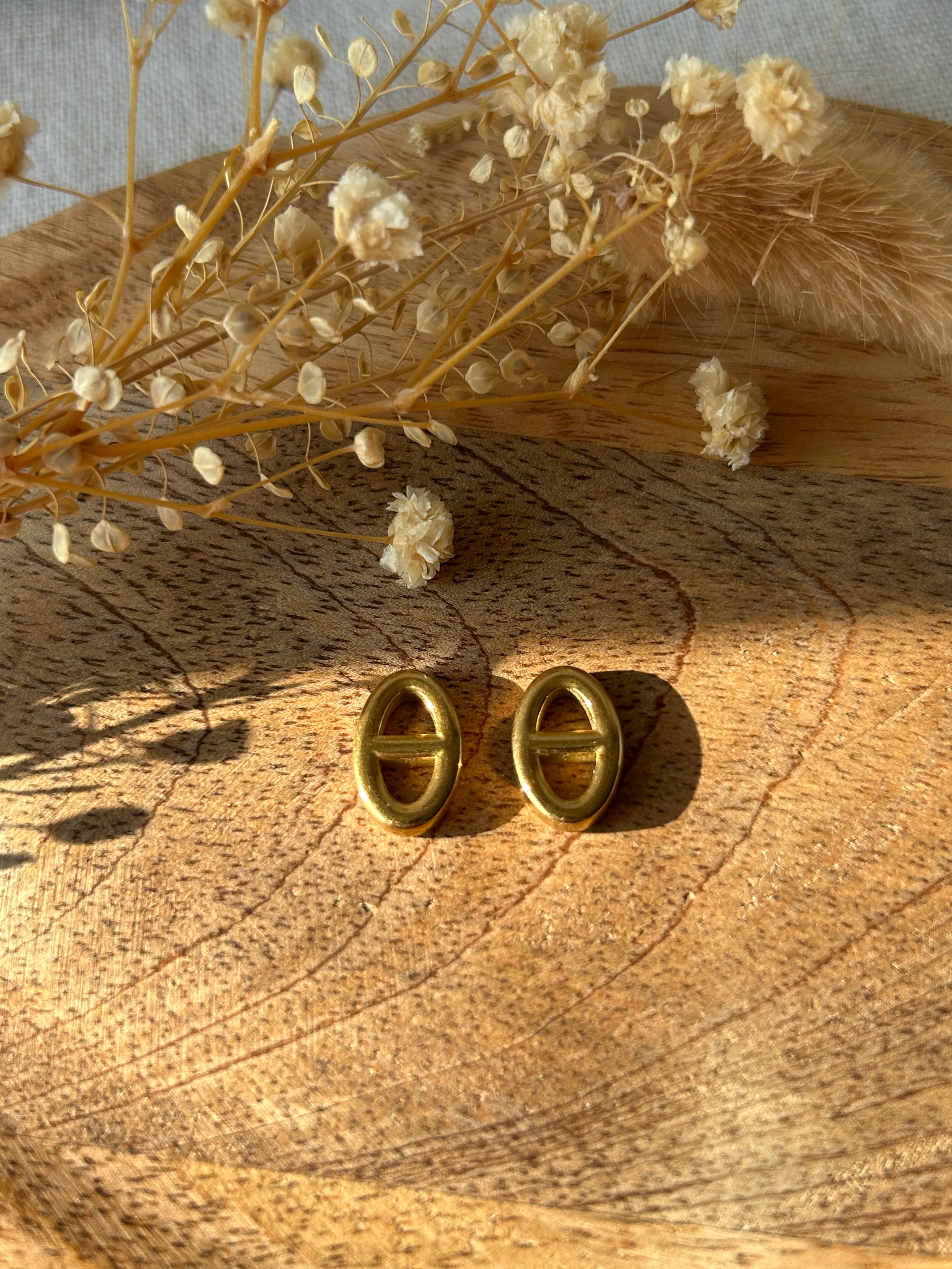 Boucles d'oreilles | ERMÈS : pendentif