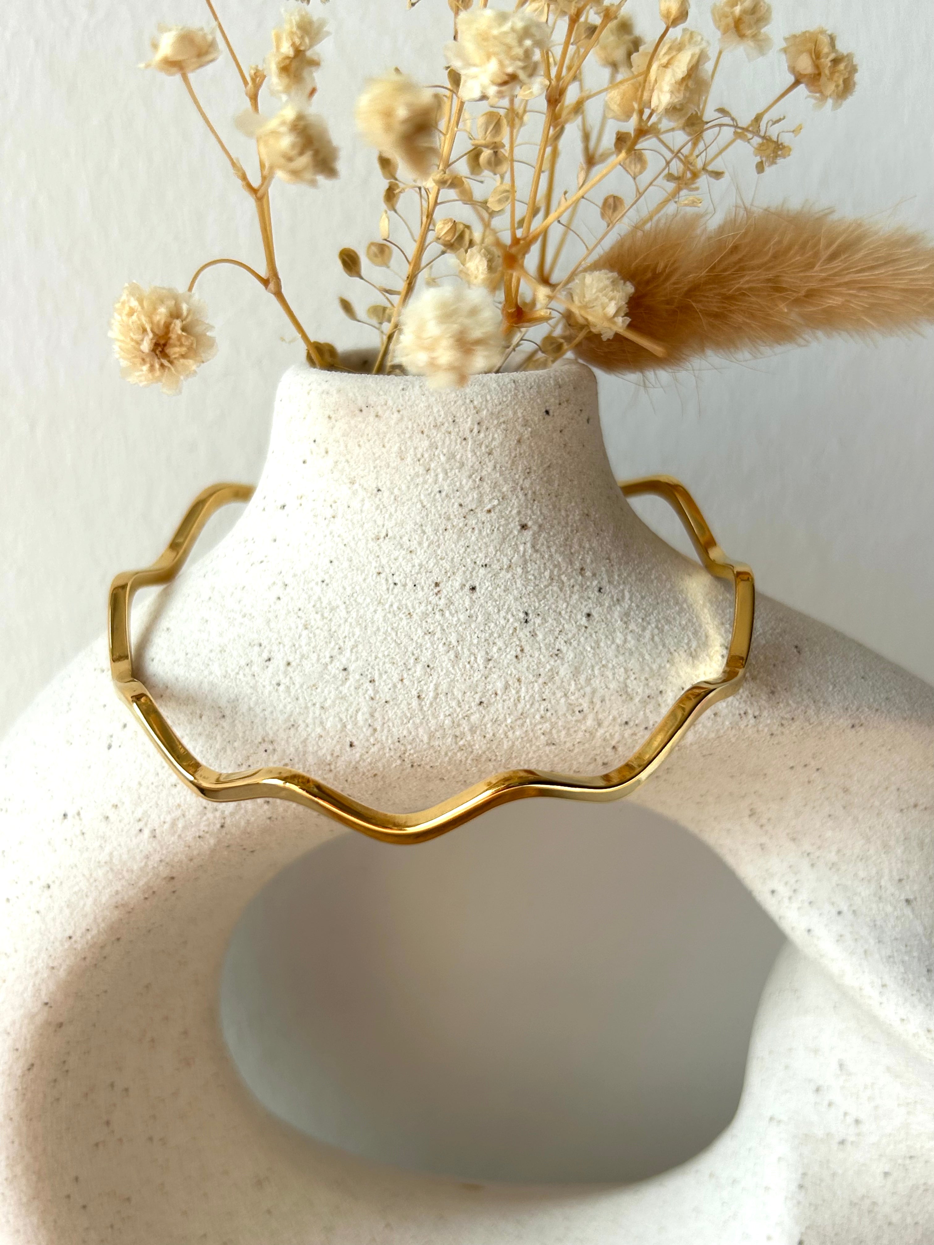 Bracelet | JONC ONDULÉ