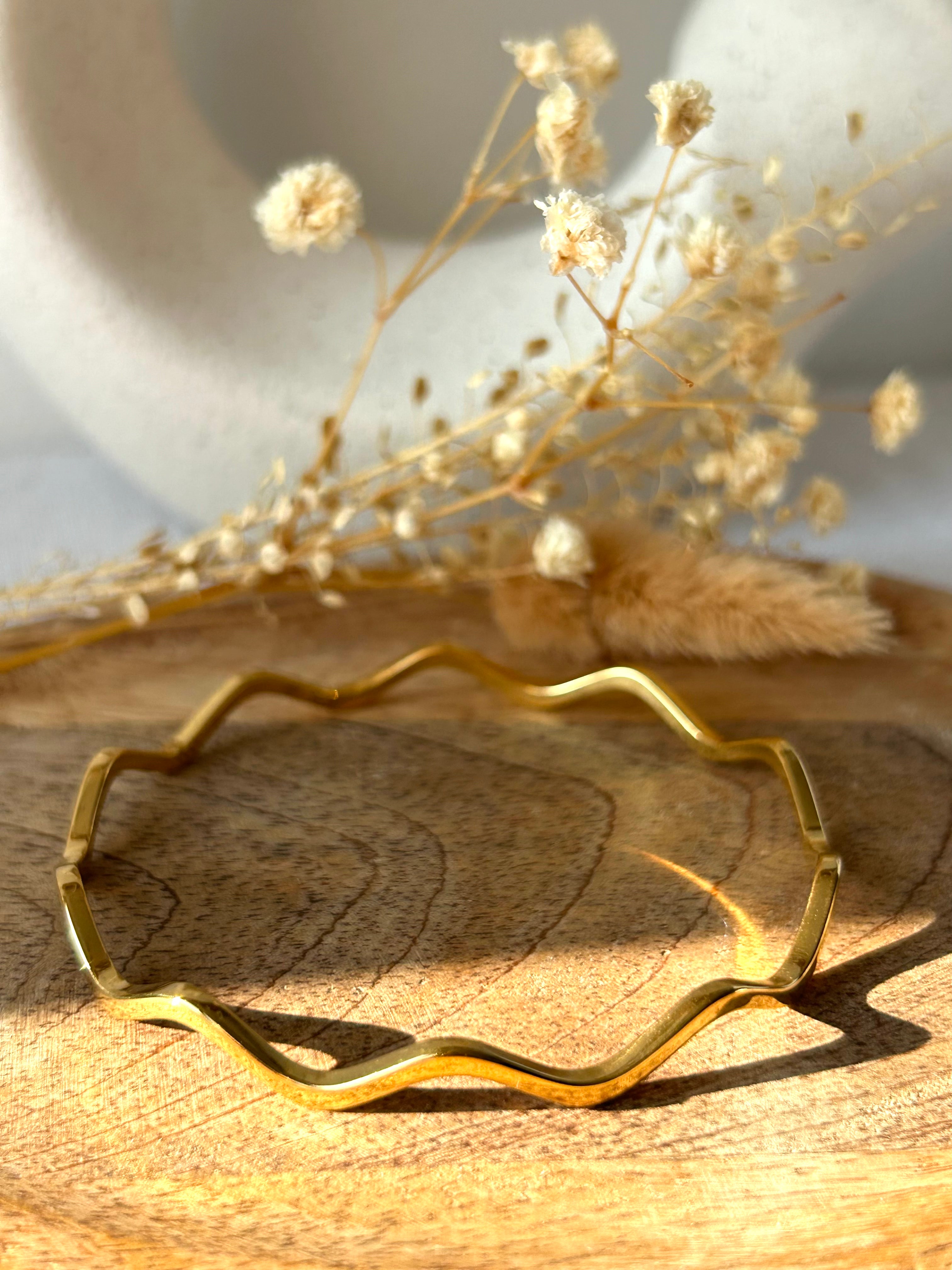 Bracelet | JONC ONDULÉ