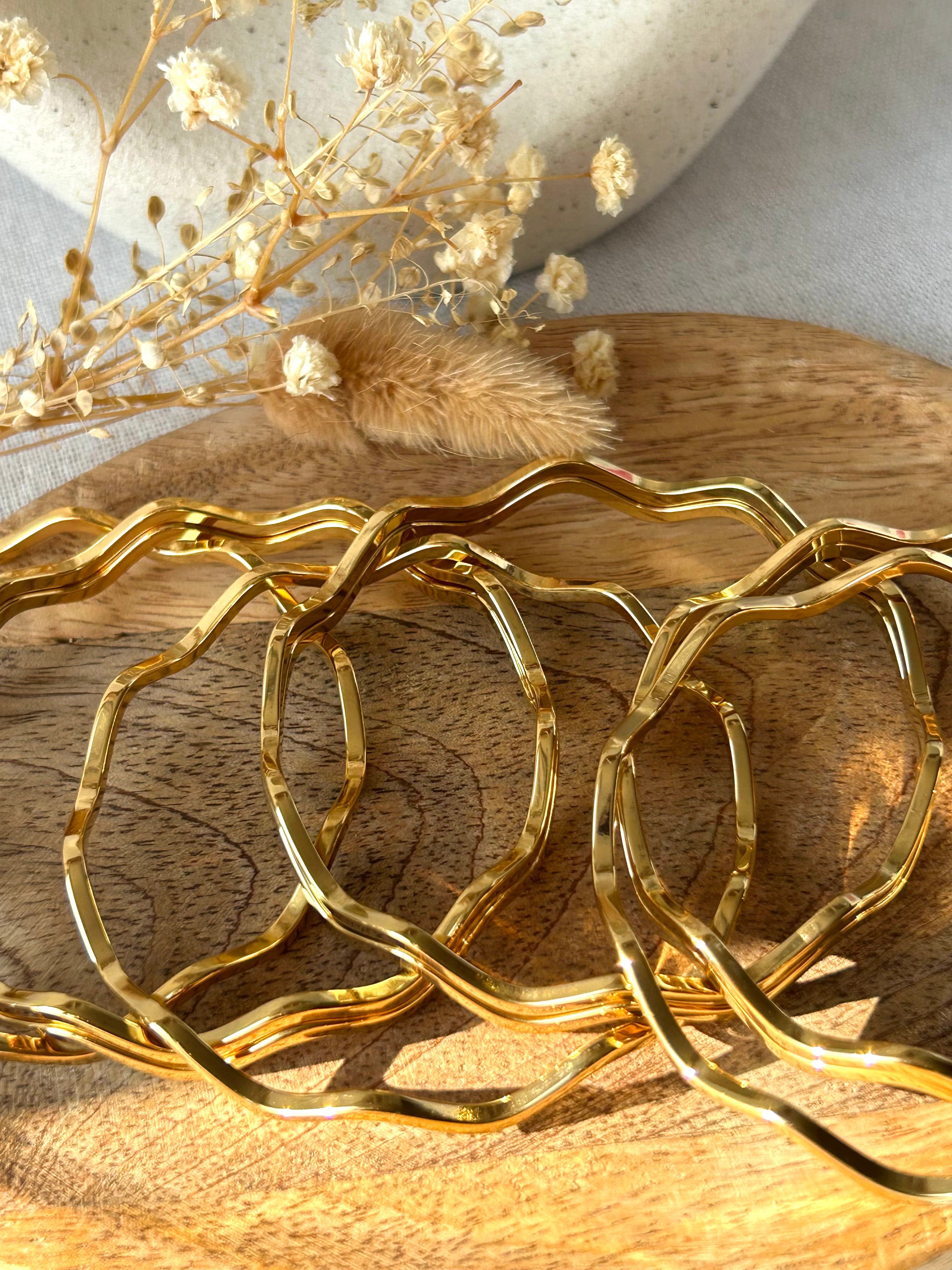 Bracelet | JONC ONDULÉ