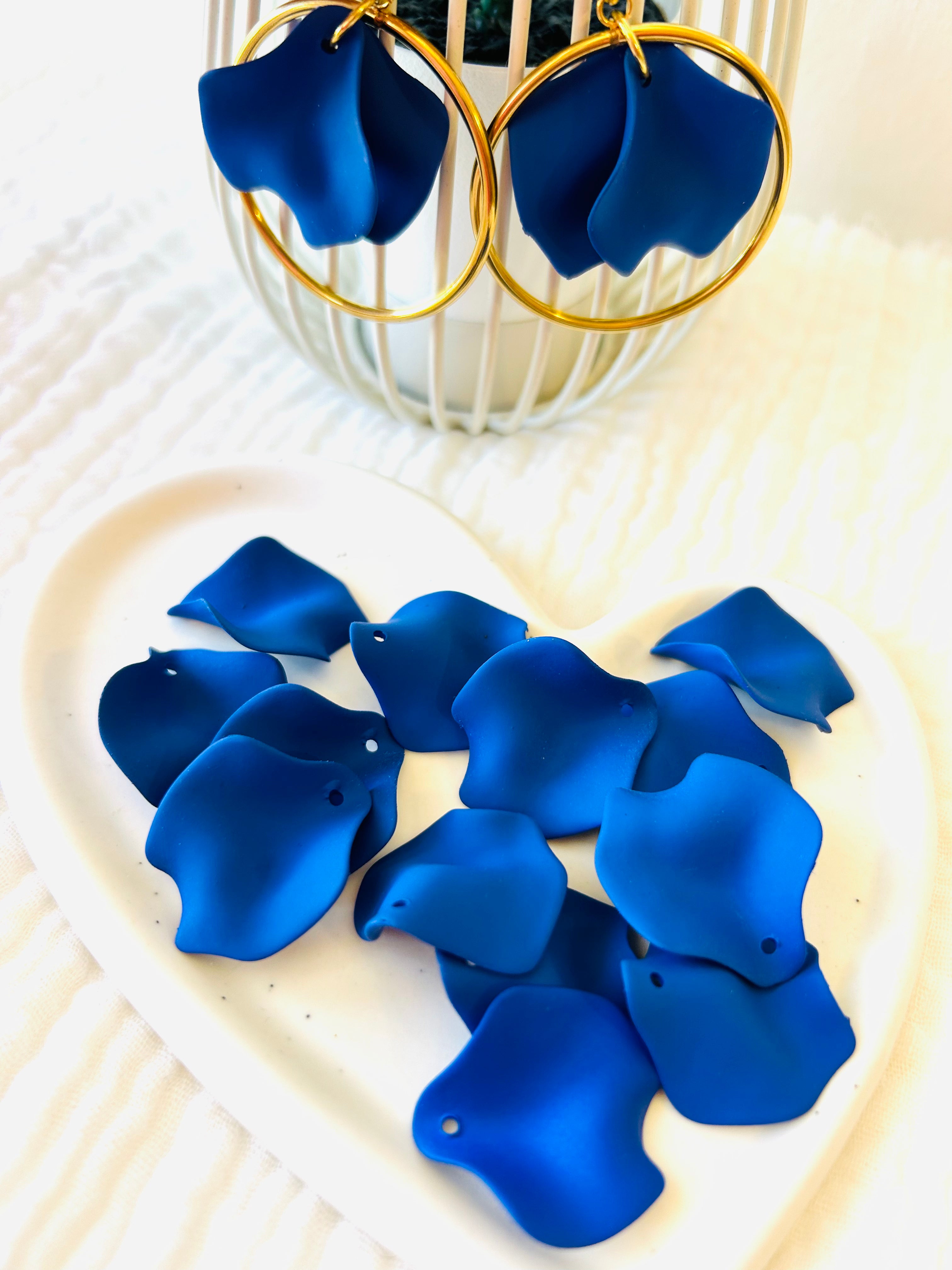 Boucles d'oreilles - HORTENSE Joséphine-bijoux-créatifs