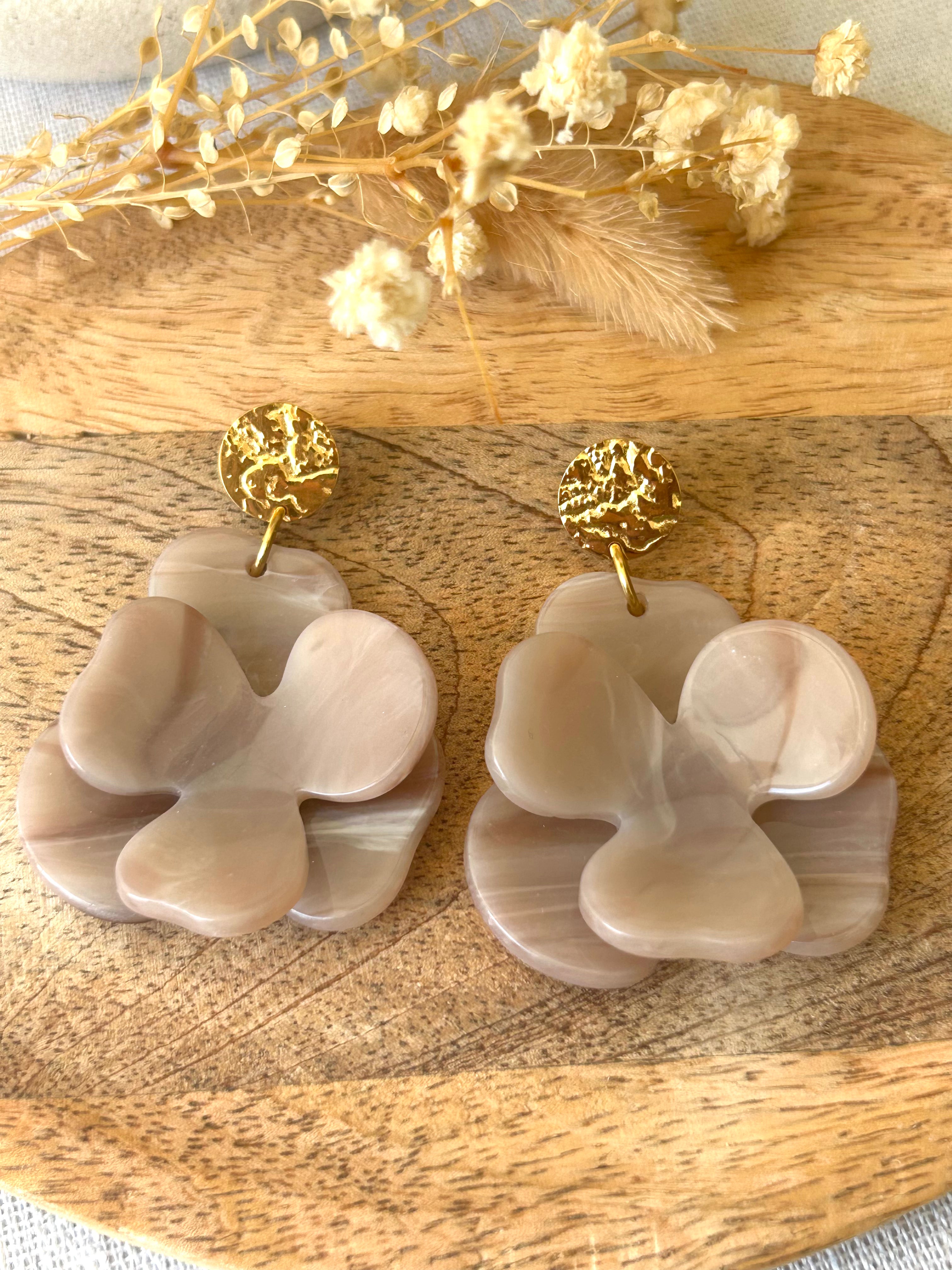 Boucles d'oreilles | CAMELIA