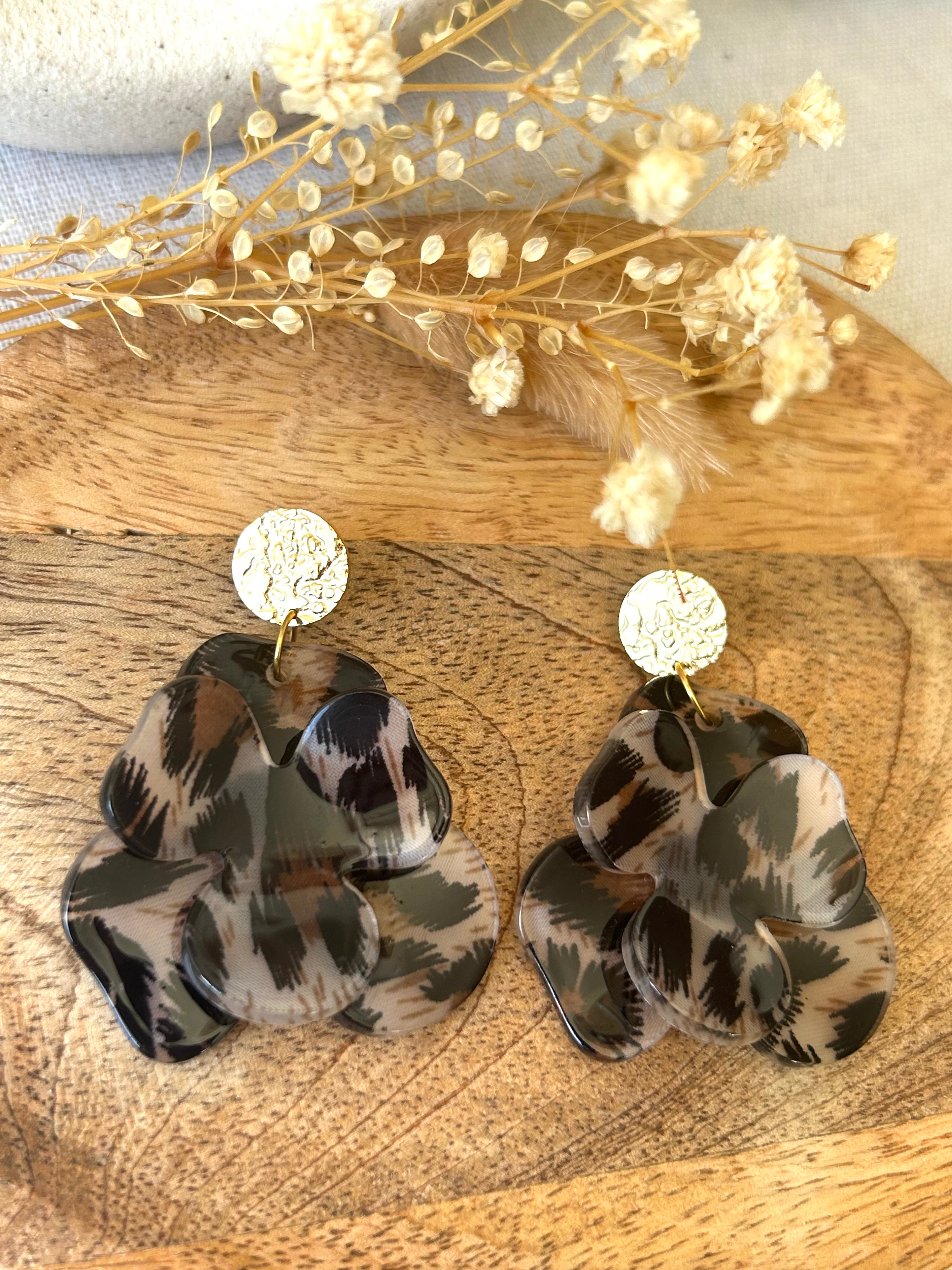 Boucles d'oreilles | CAMELIA