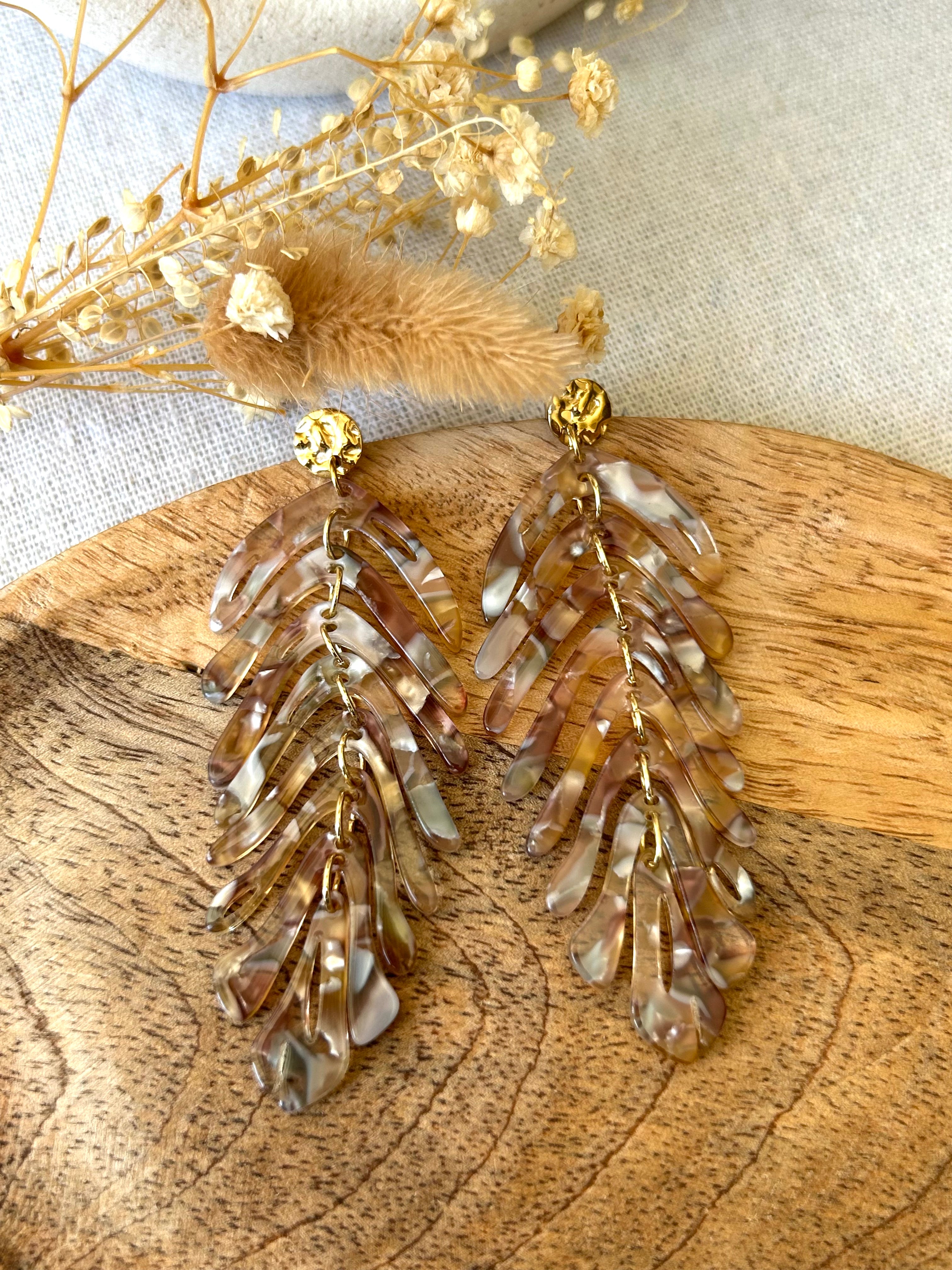 Boucles d'oreilles | EGLANTINE