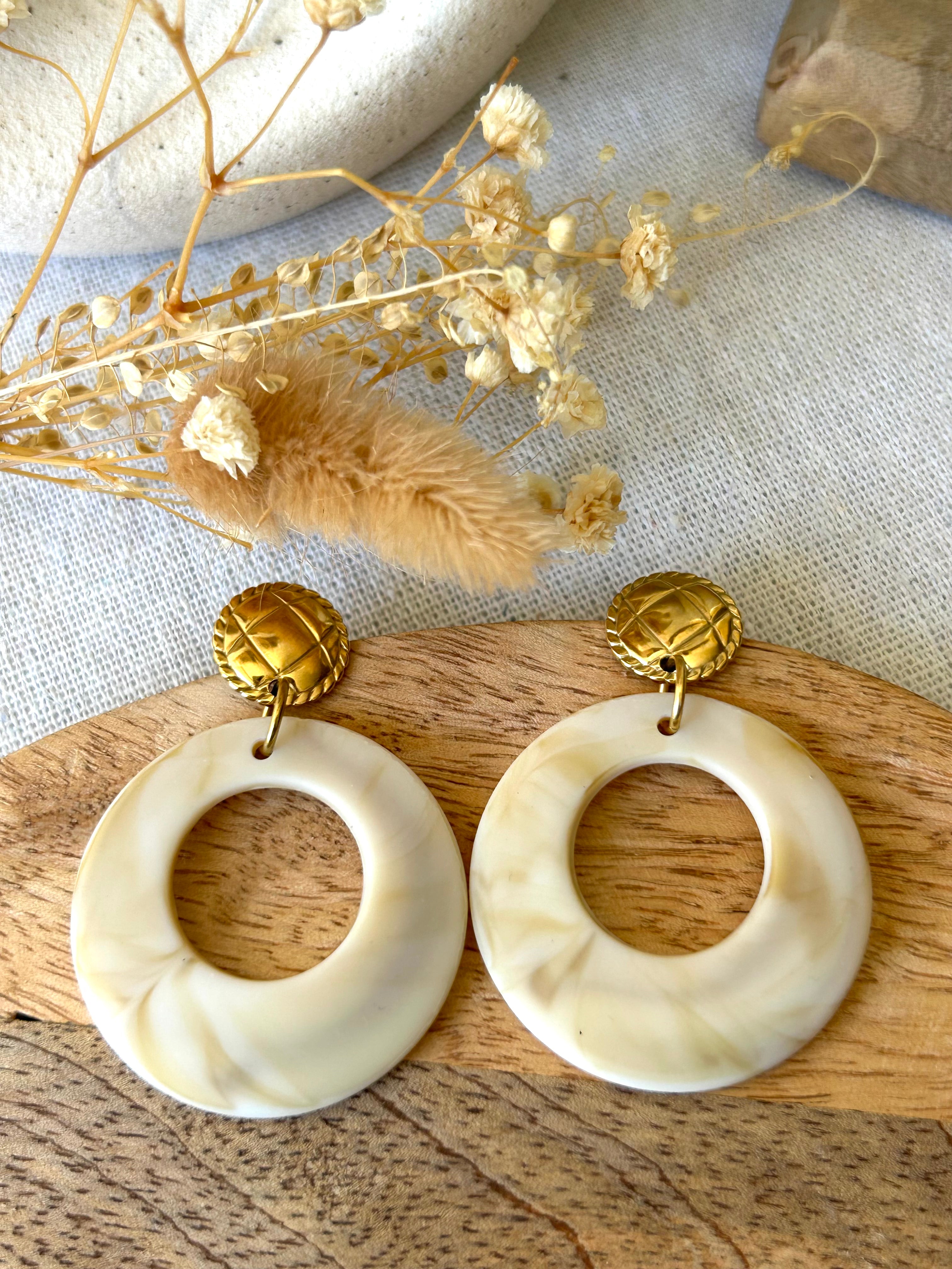 Boucles d'oreilles | CELESTE