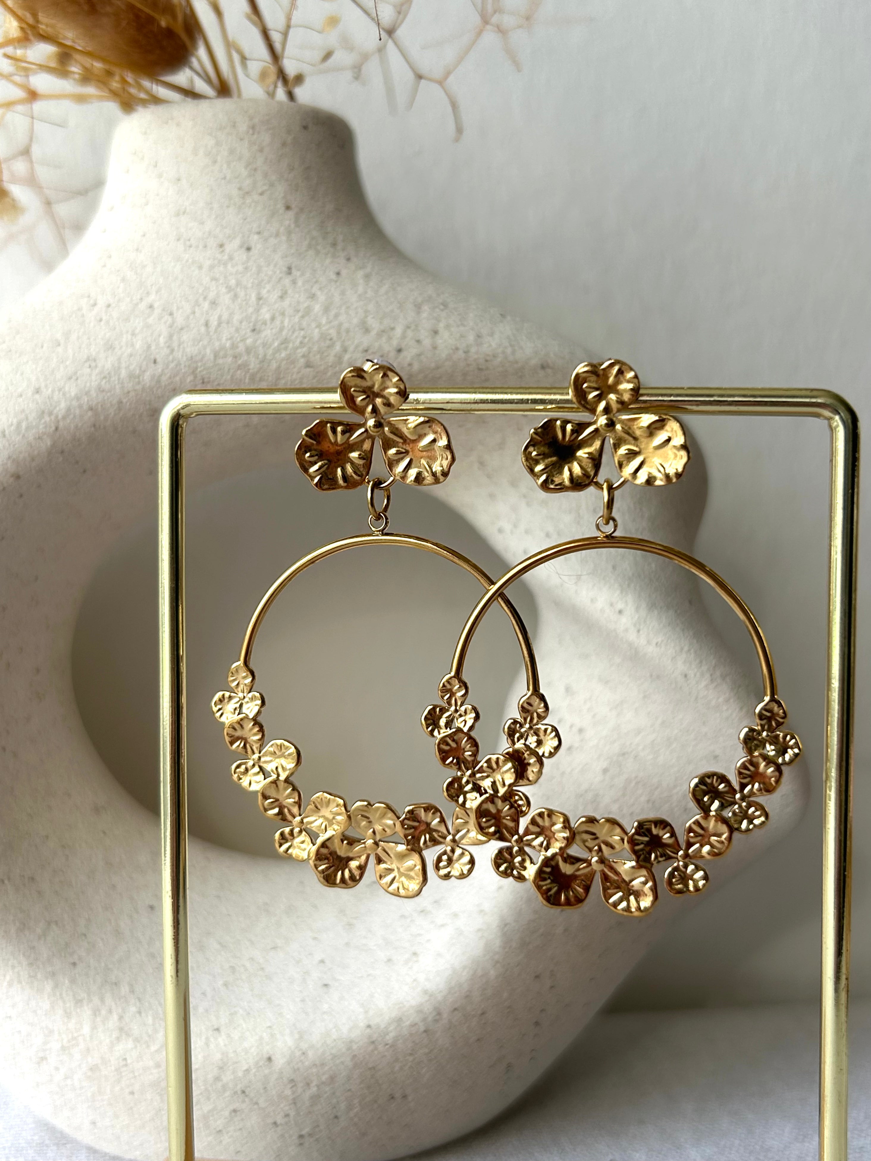 Boucles d'oreilles | HORTENSE