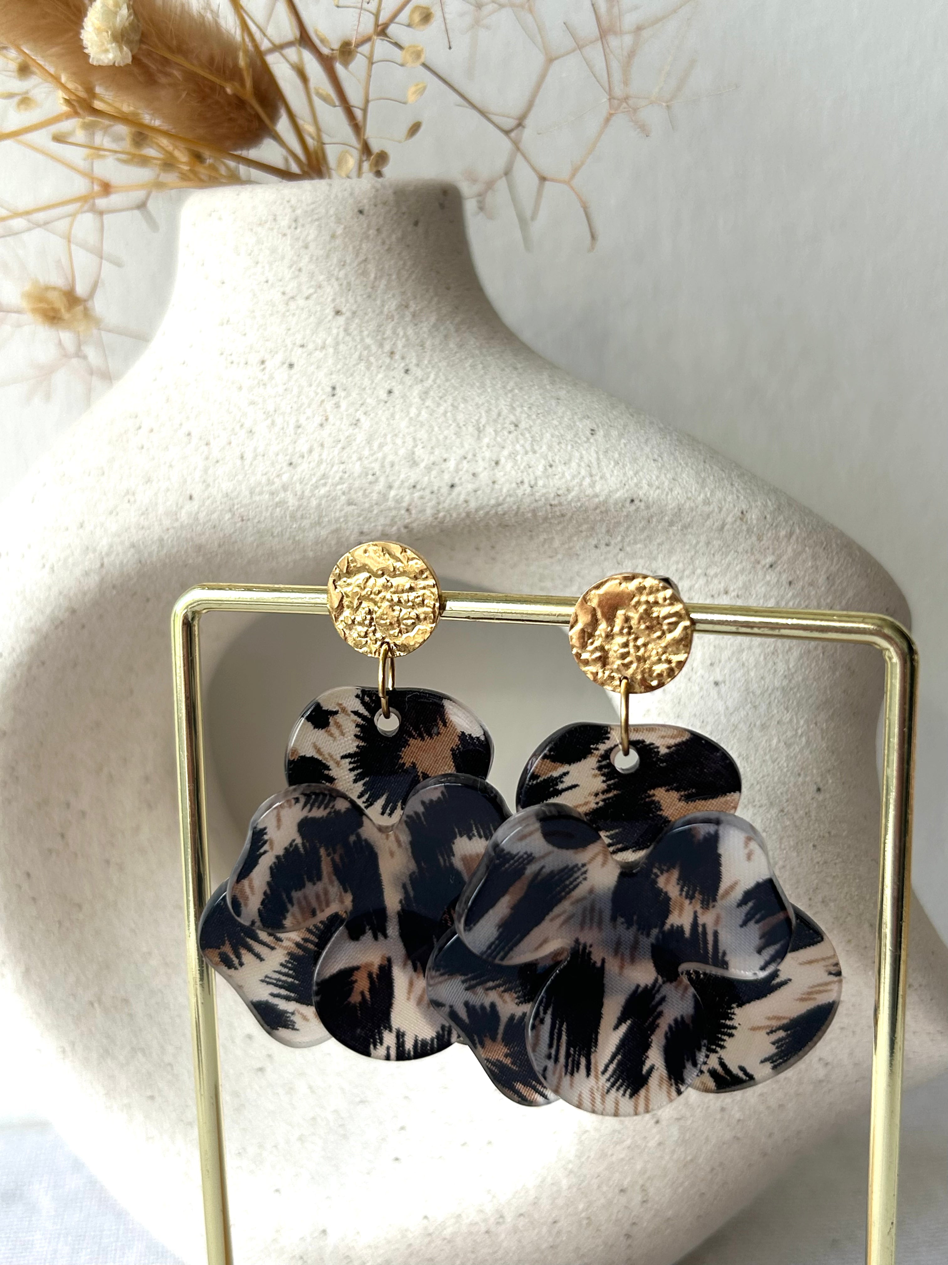 Boucles d'oreilles | CAMELIA