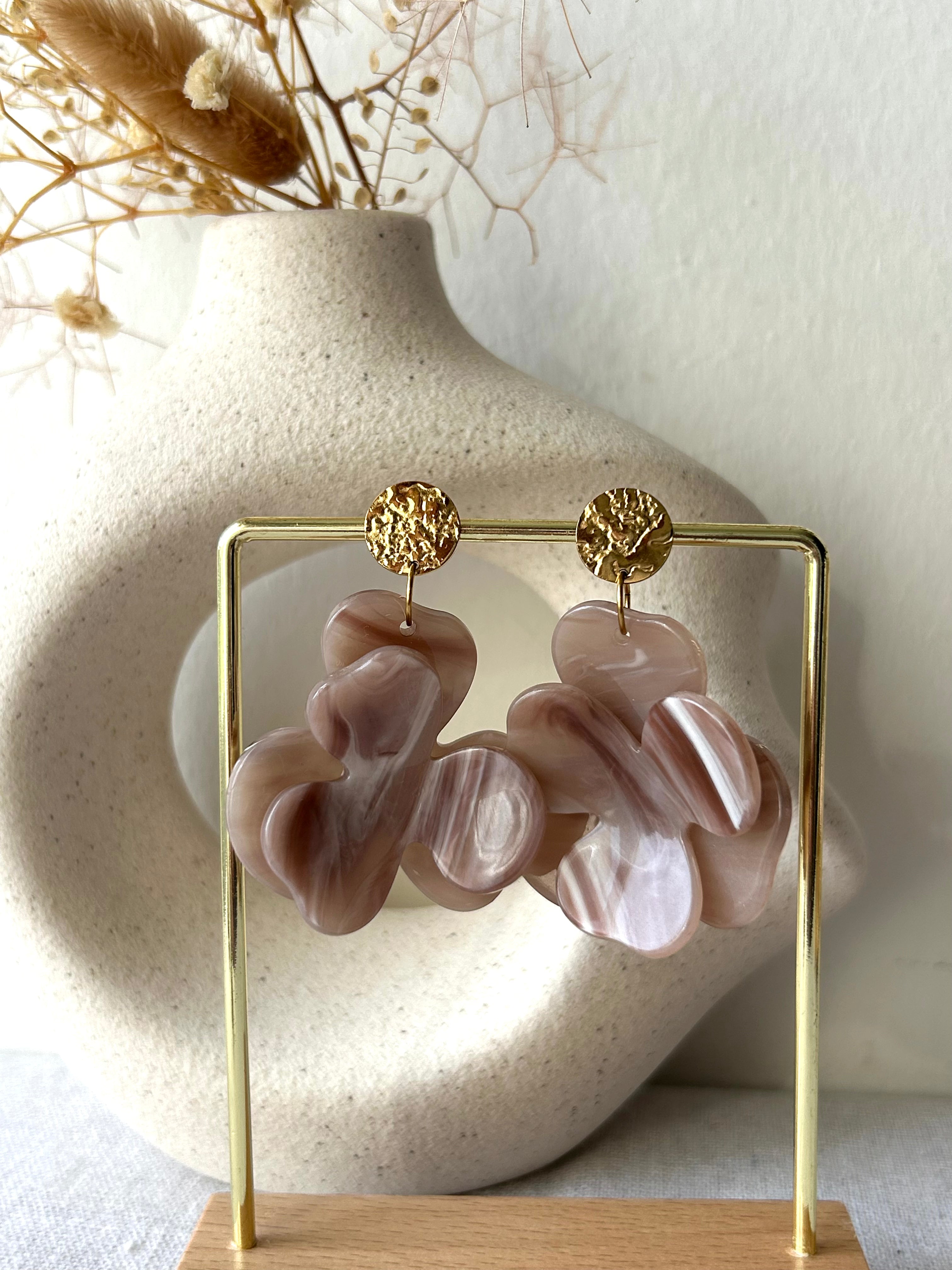 Boucles d'oreilles | CAMELIA