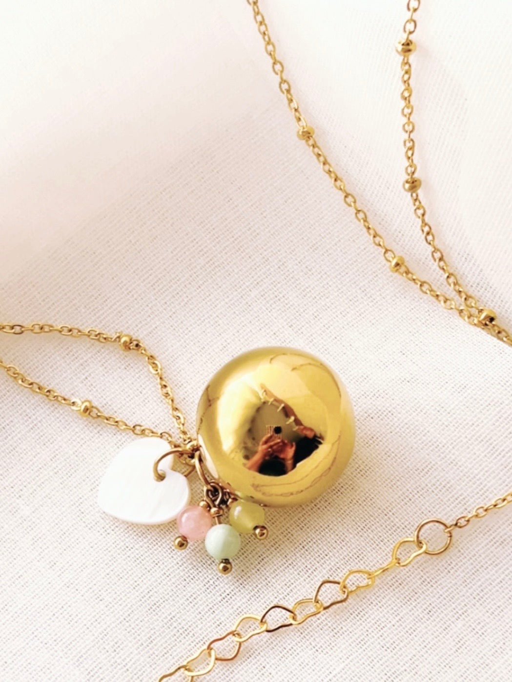 BOLA | Collier de Grossesse