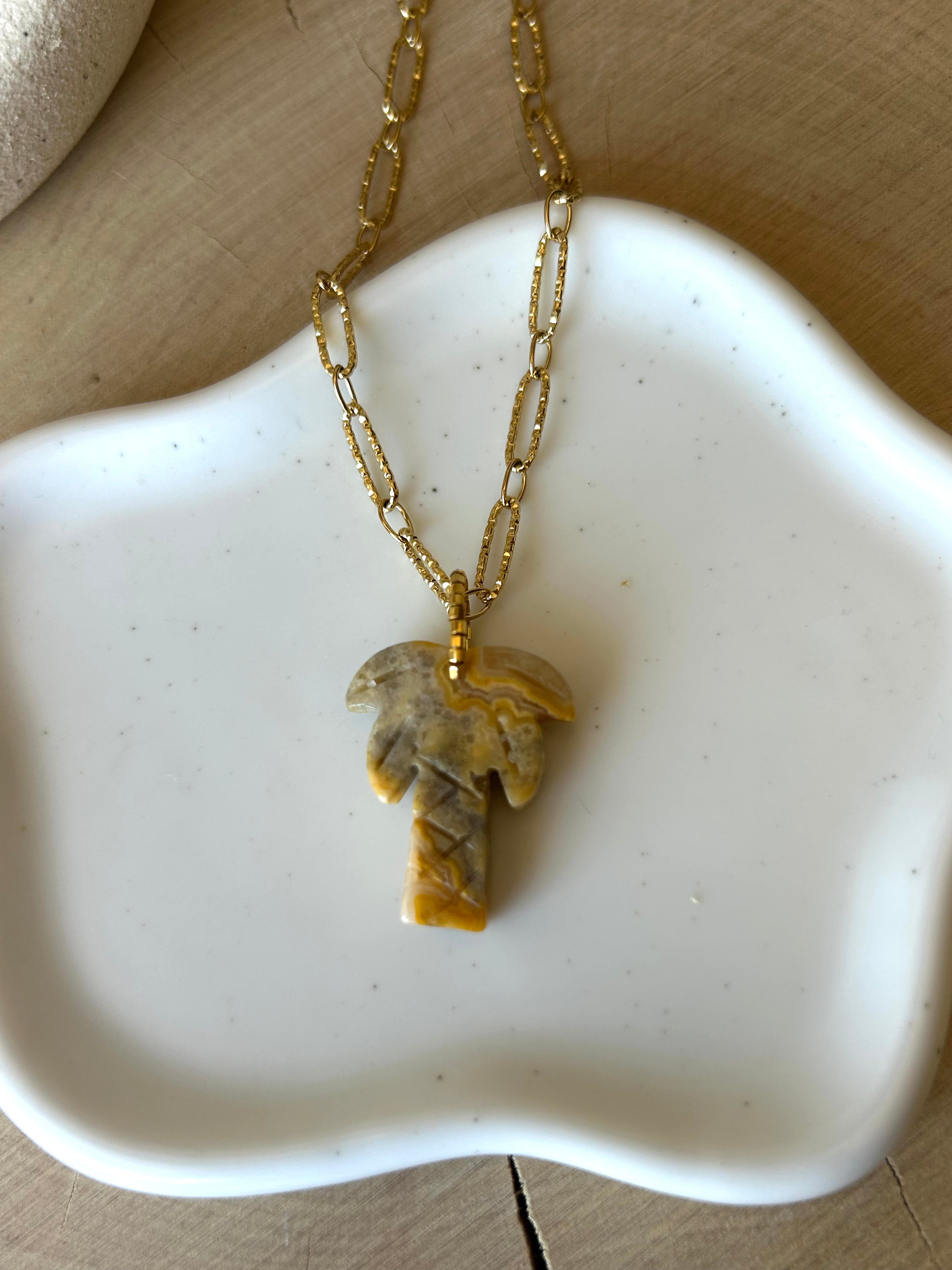 Collier | PALMA L'esprit bohème aux accents d'évasion