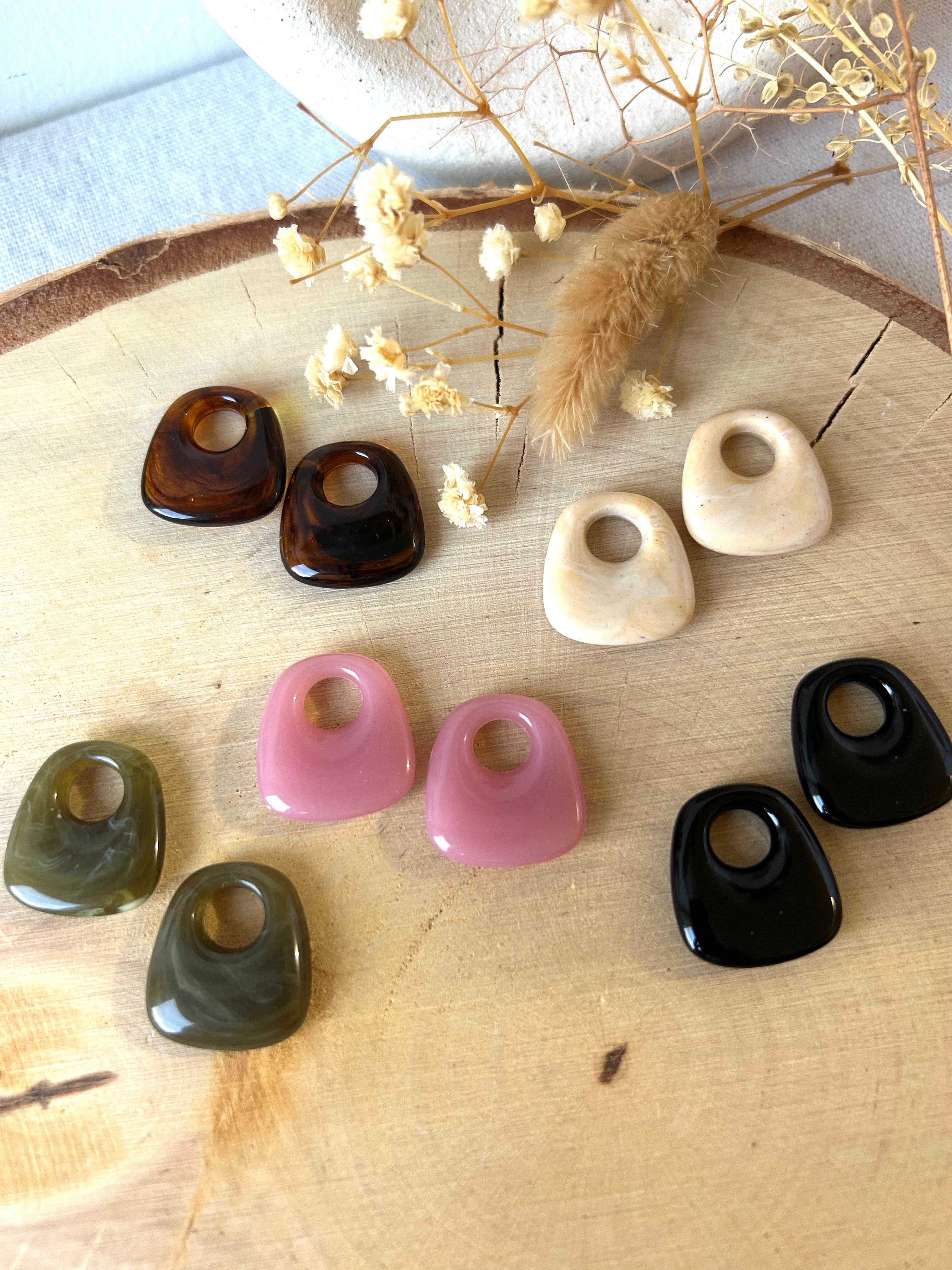 Boucles d'oreilles | CAMILLE : Pendentif