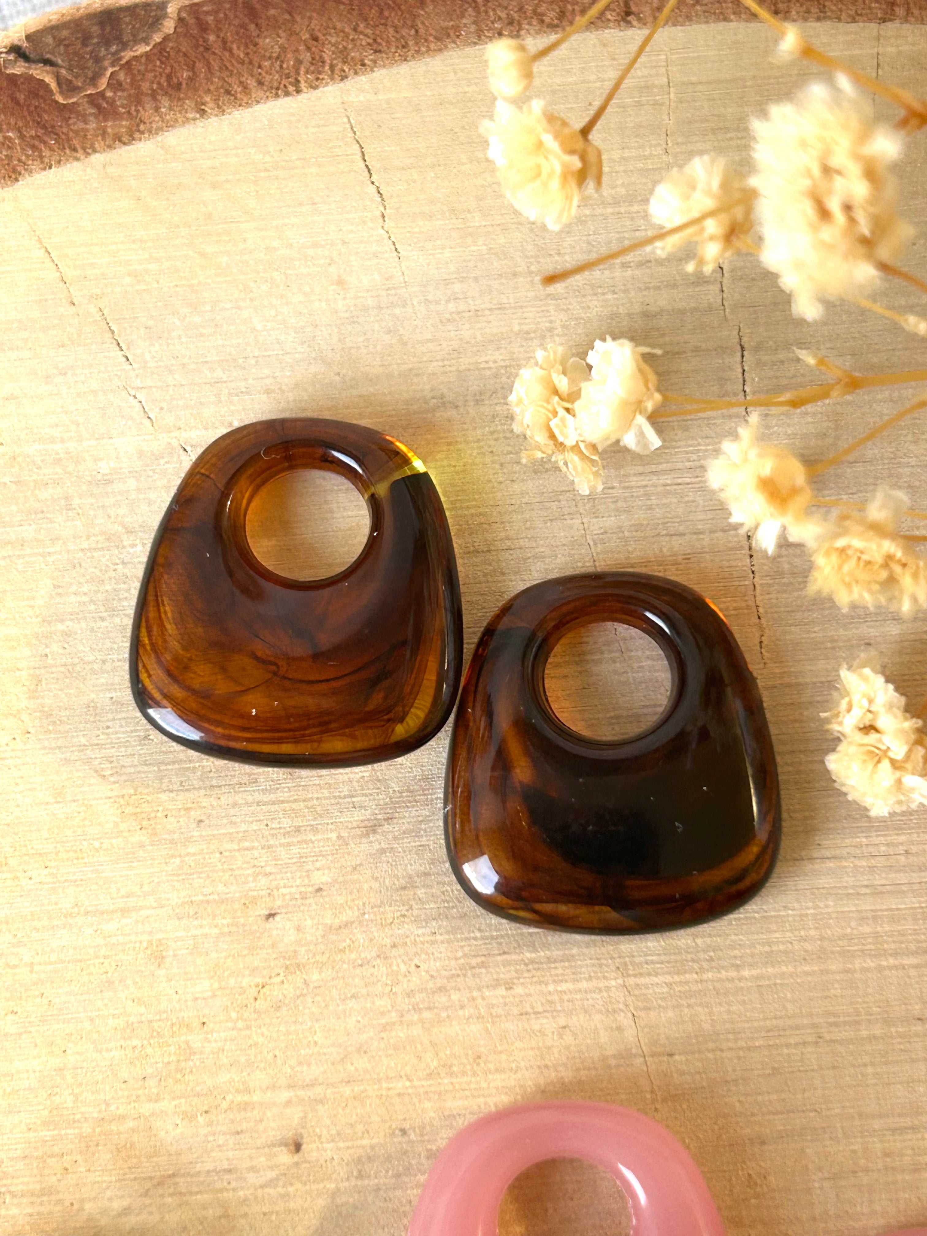 Boucles d'oreilles | CAMILLE : Pendentif