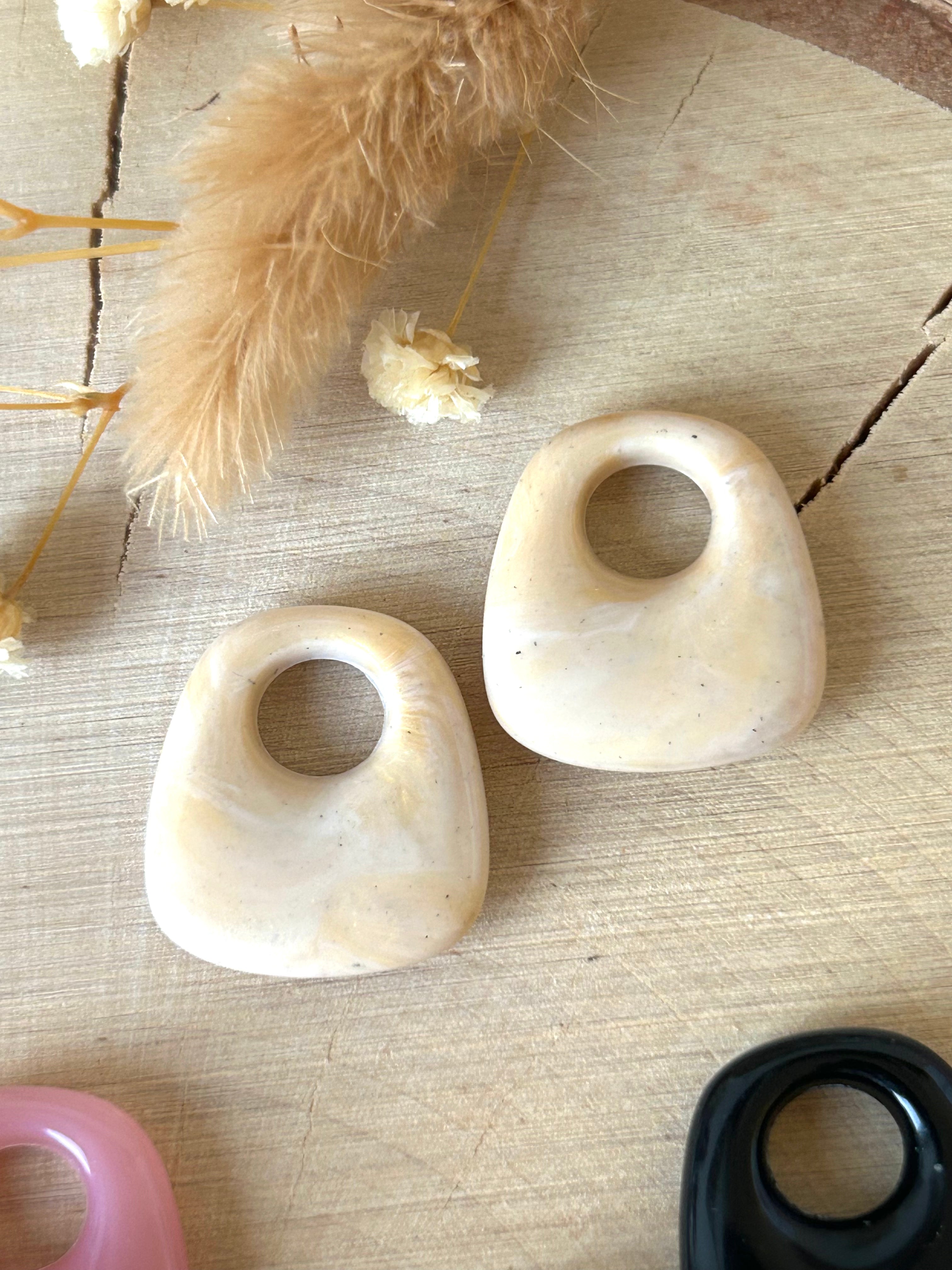 Boucles d'oreilles | CAMILLE : Pendentif