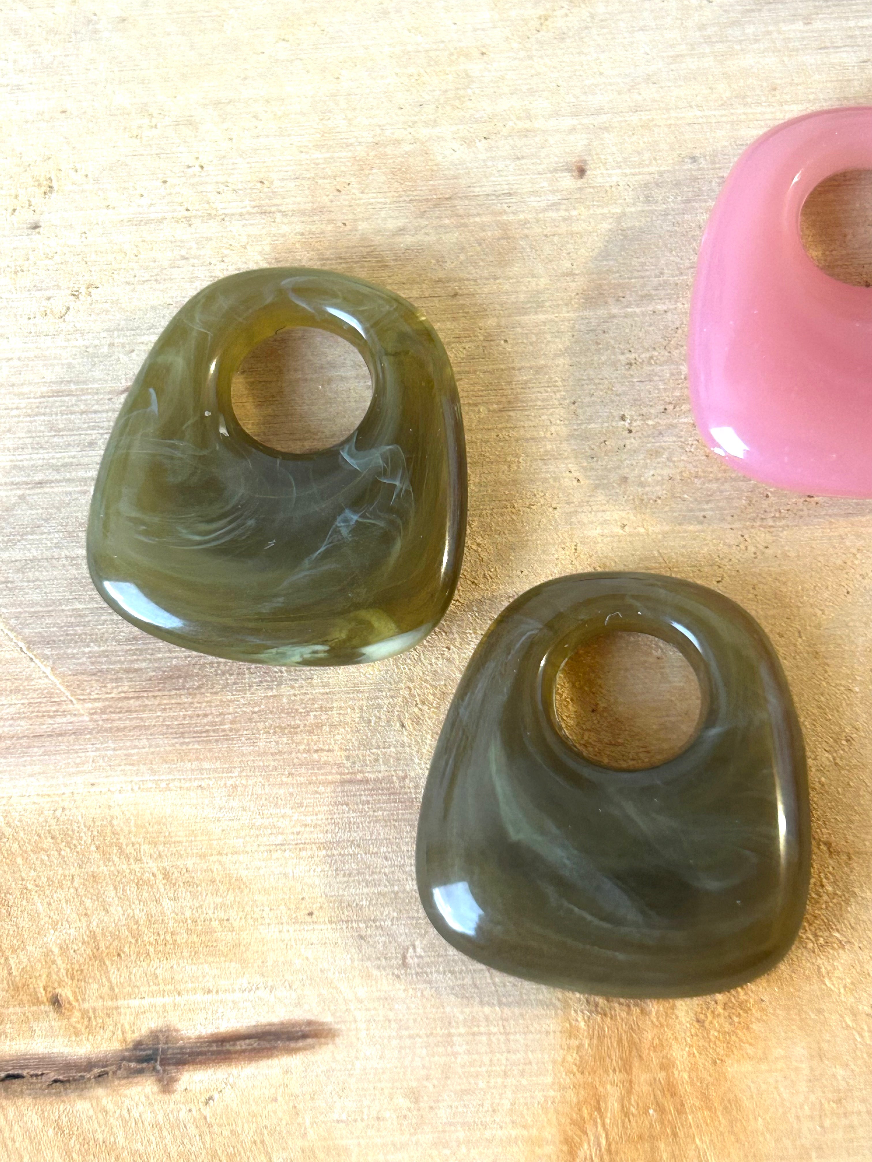 Boucles d'oreilles | CAMILLE : Pendentif