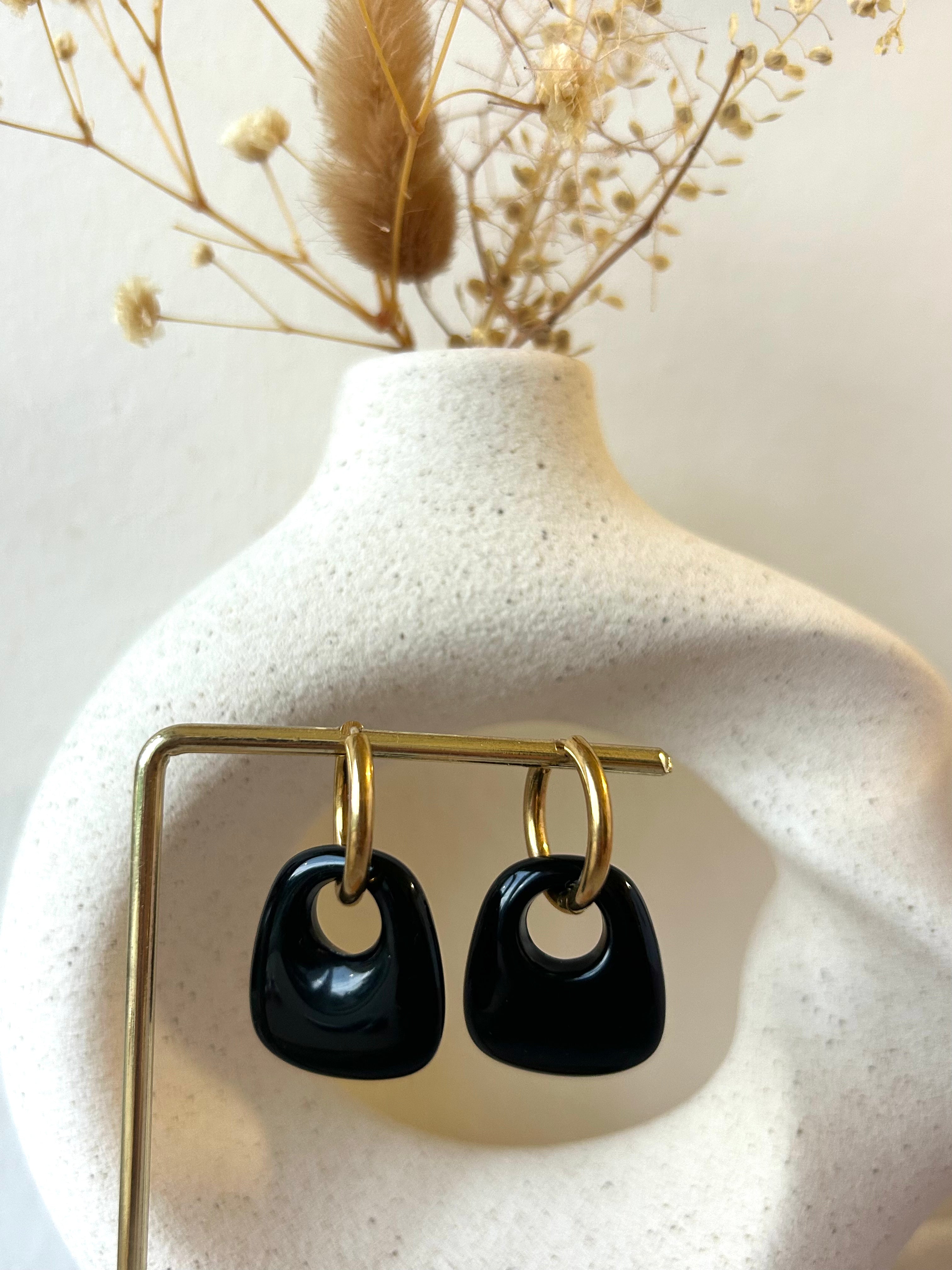 Boucles d'oreilles | CAMILLE : Pendentif
