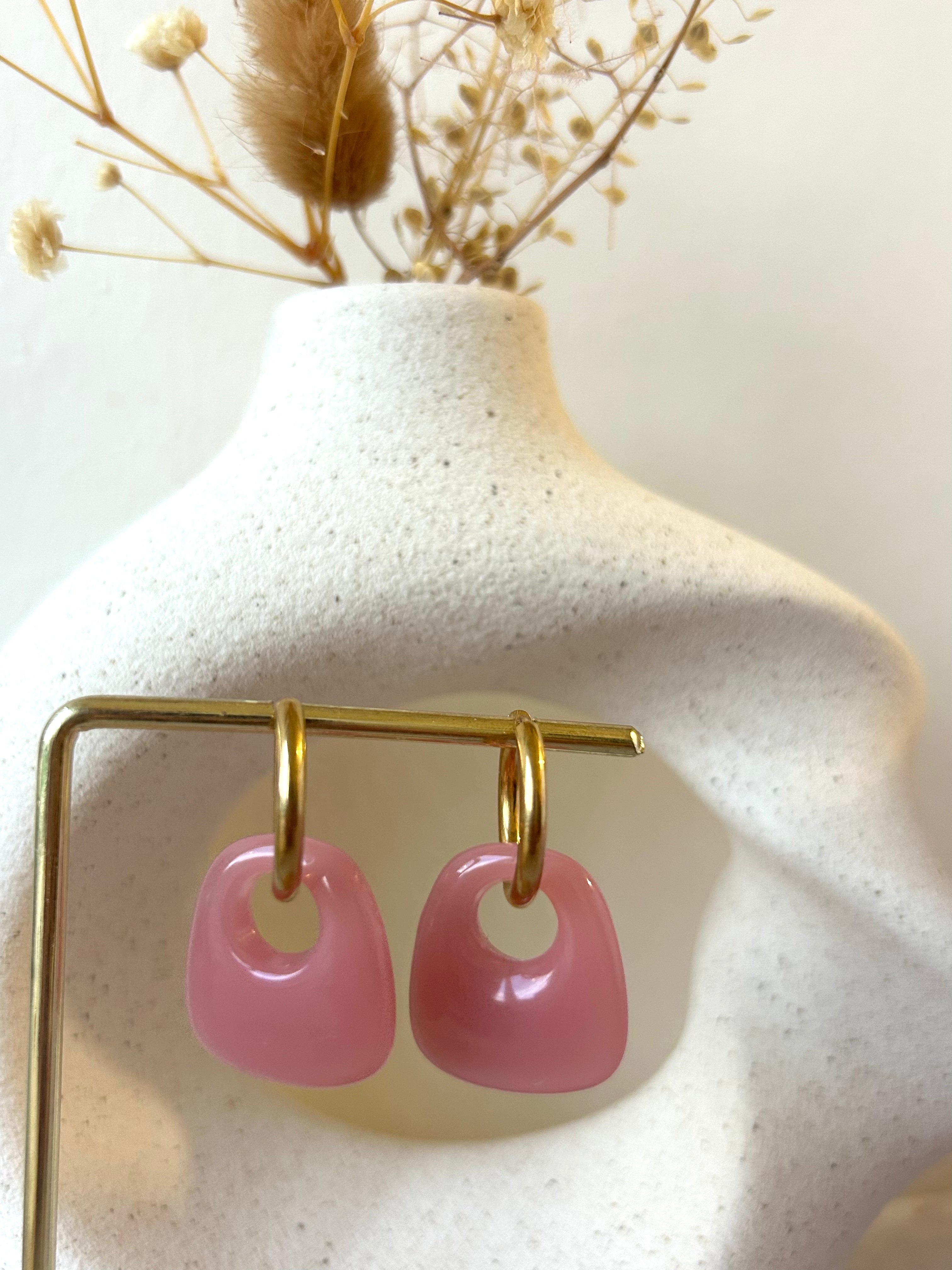 Boucles d'oreilles | CAMILLE : Pendentif