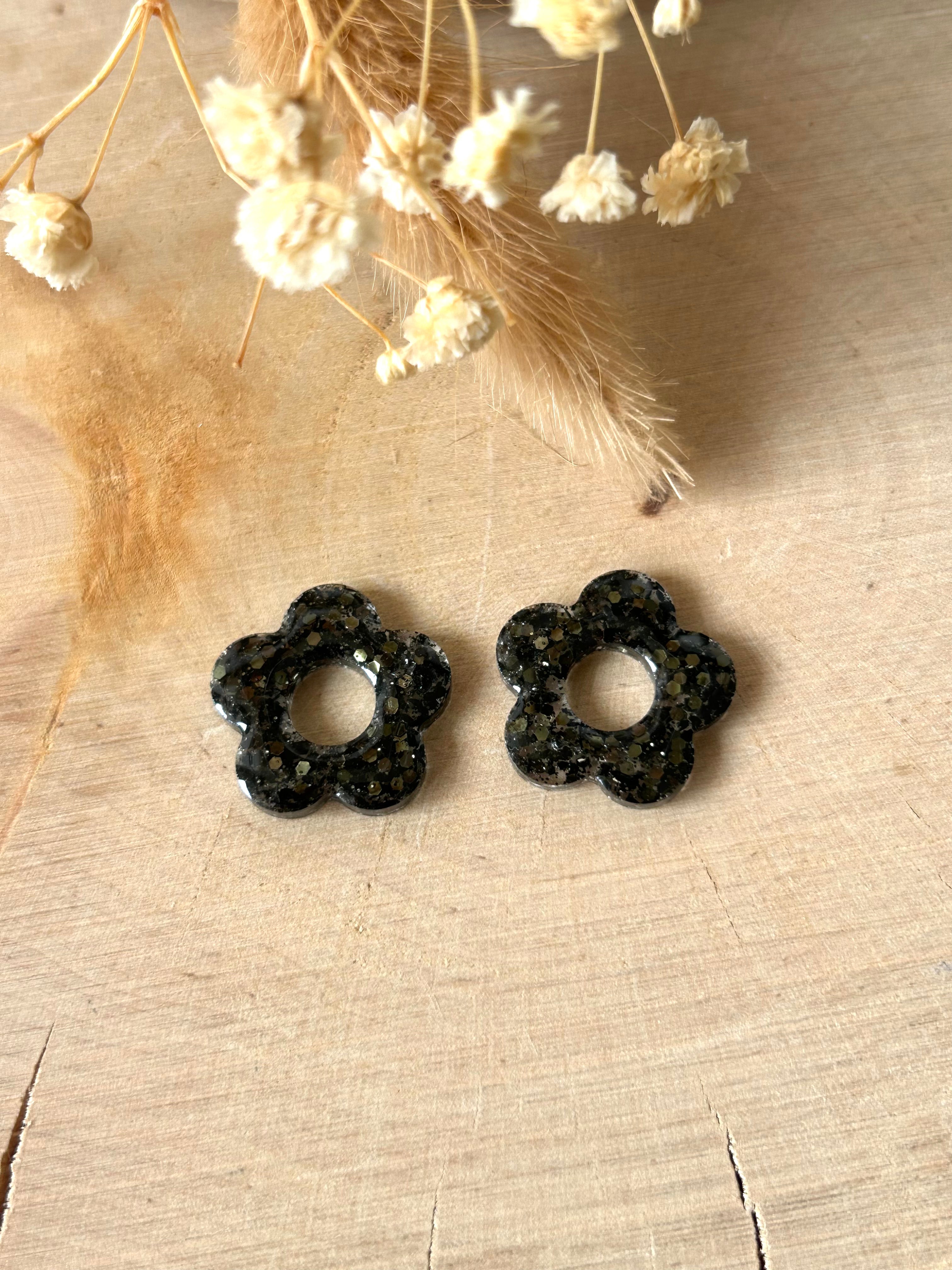Boucles d'oreilles | ALICE : le bar à fleurs