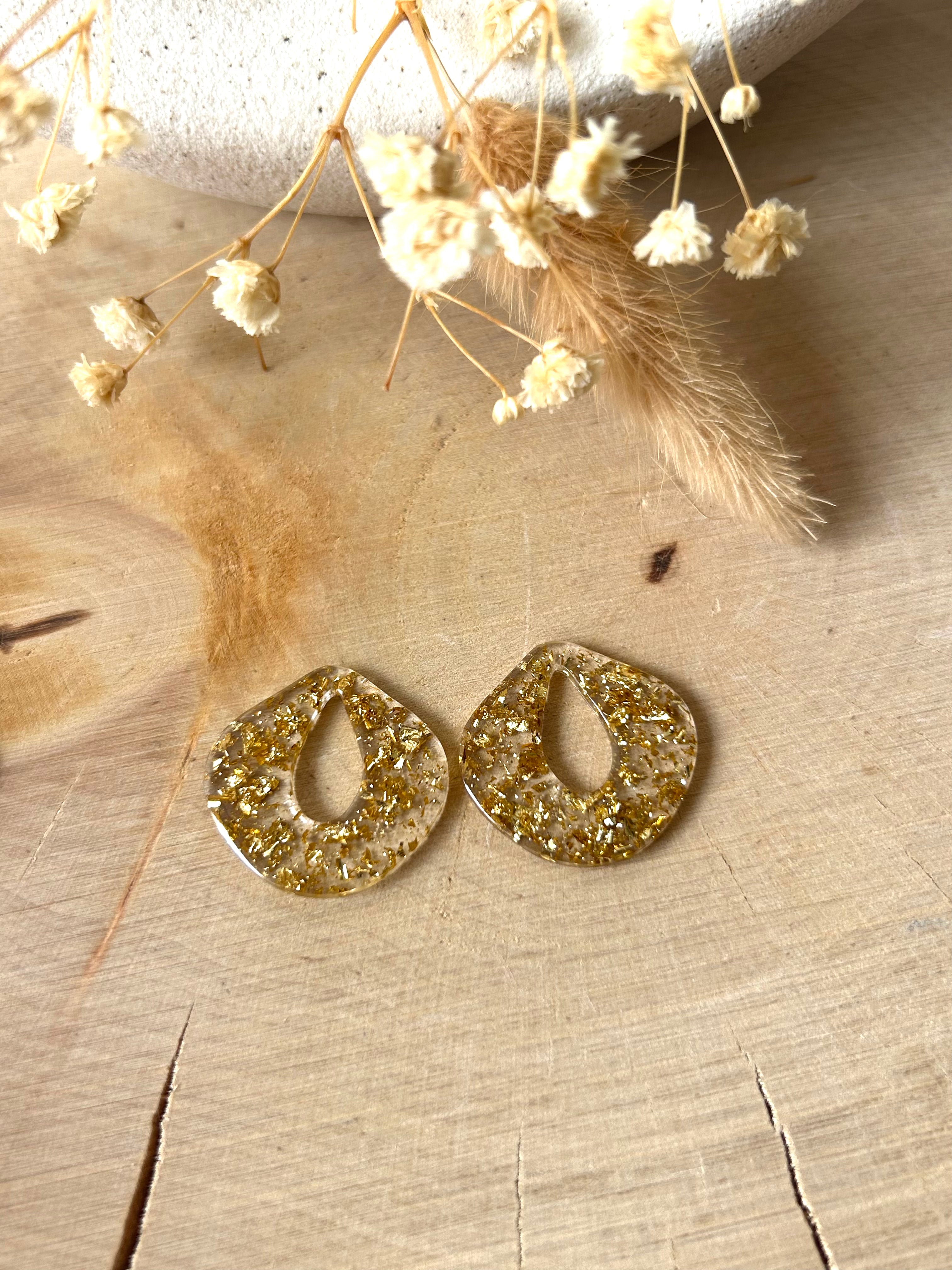 Boucles d'oreilles | ANAÉ : Pendentif
