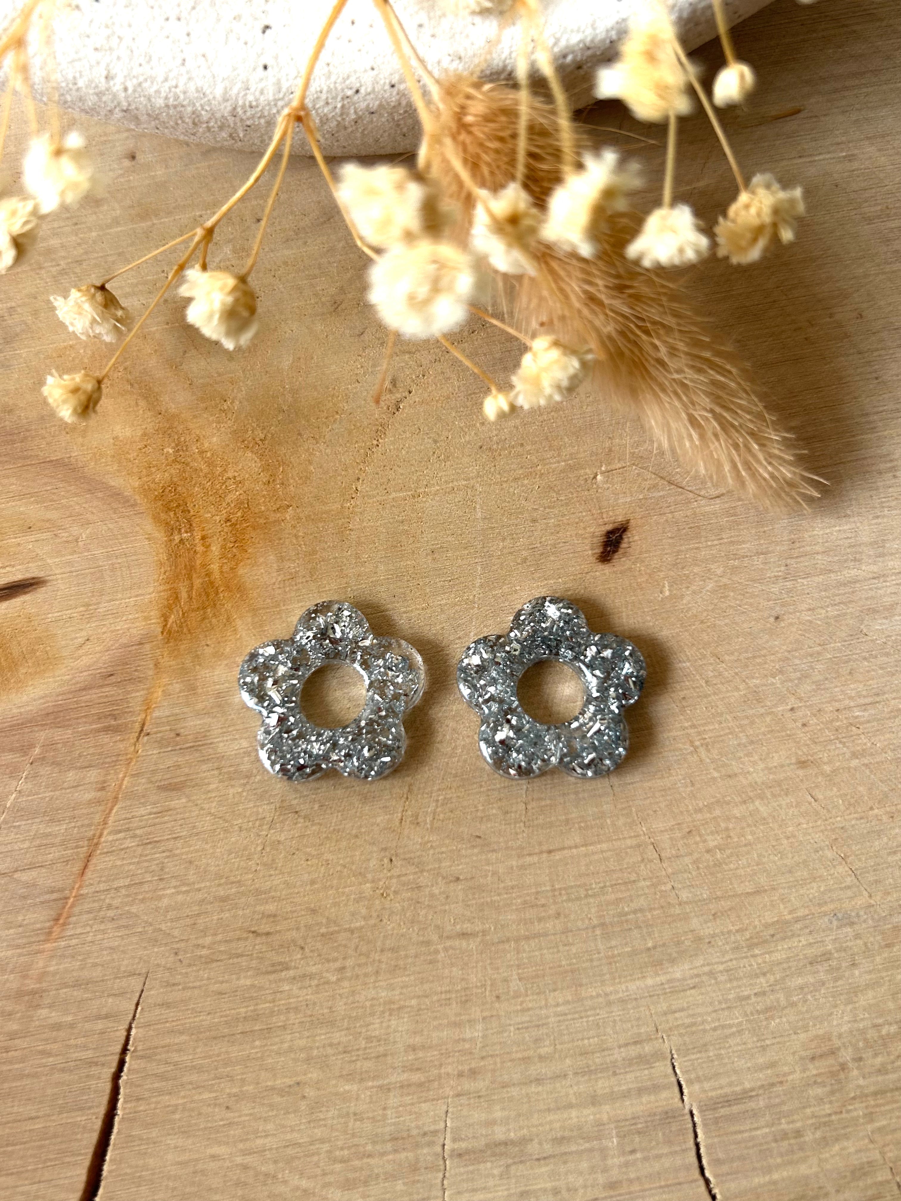 Boucles d'oreilles | ALICE : le bar à fleurs