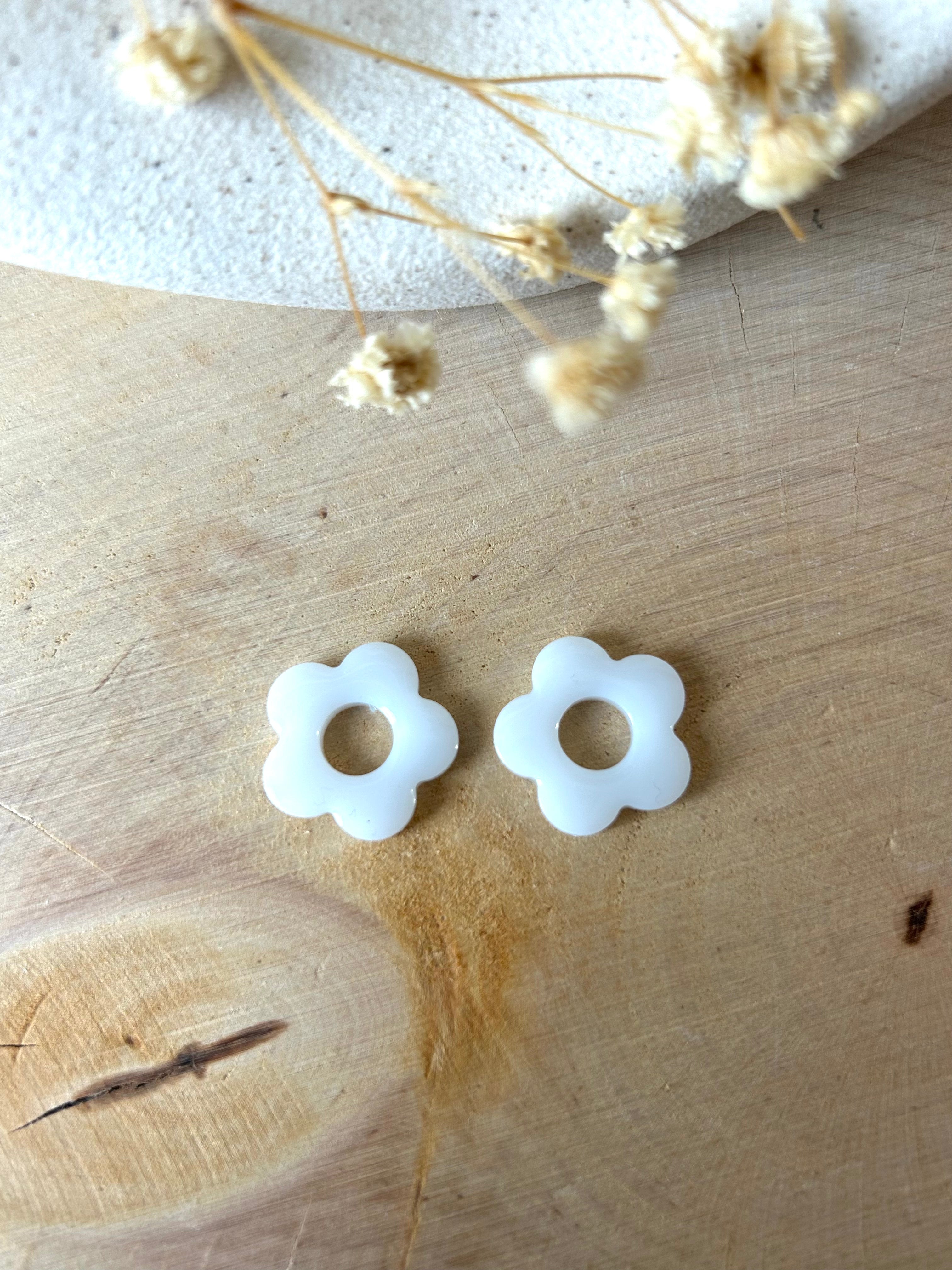 Boucles d'oreilles | ALICE : le bar à fleurs