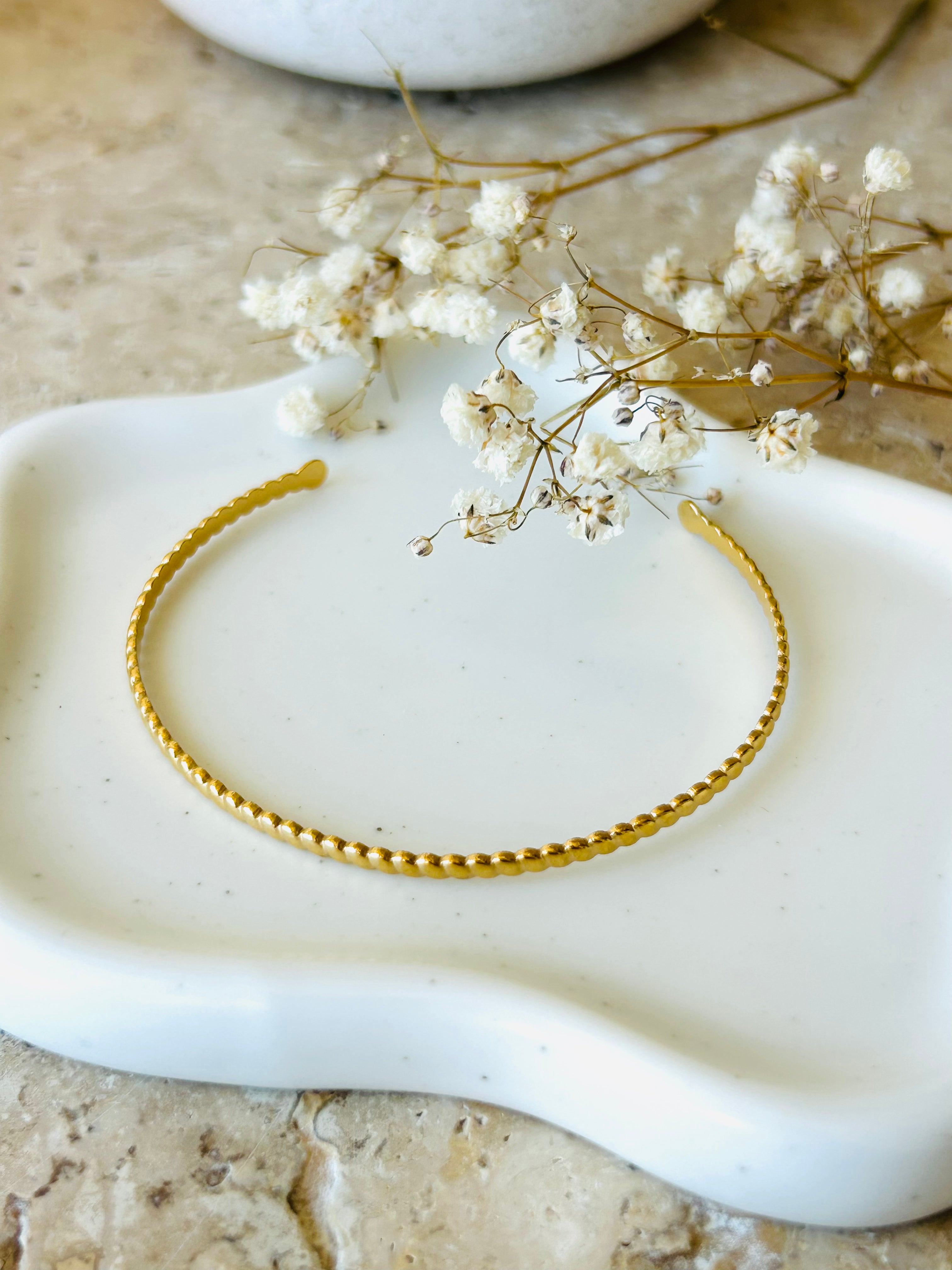 Bracelet | JONC STRIÉ
