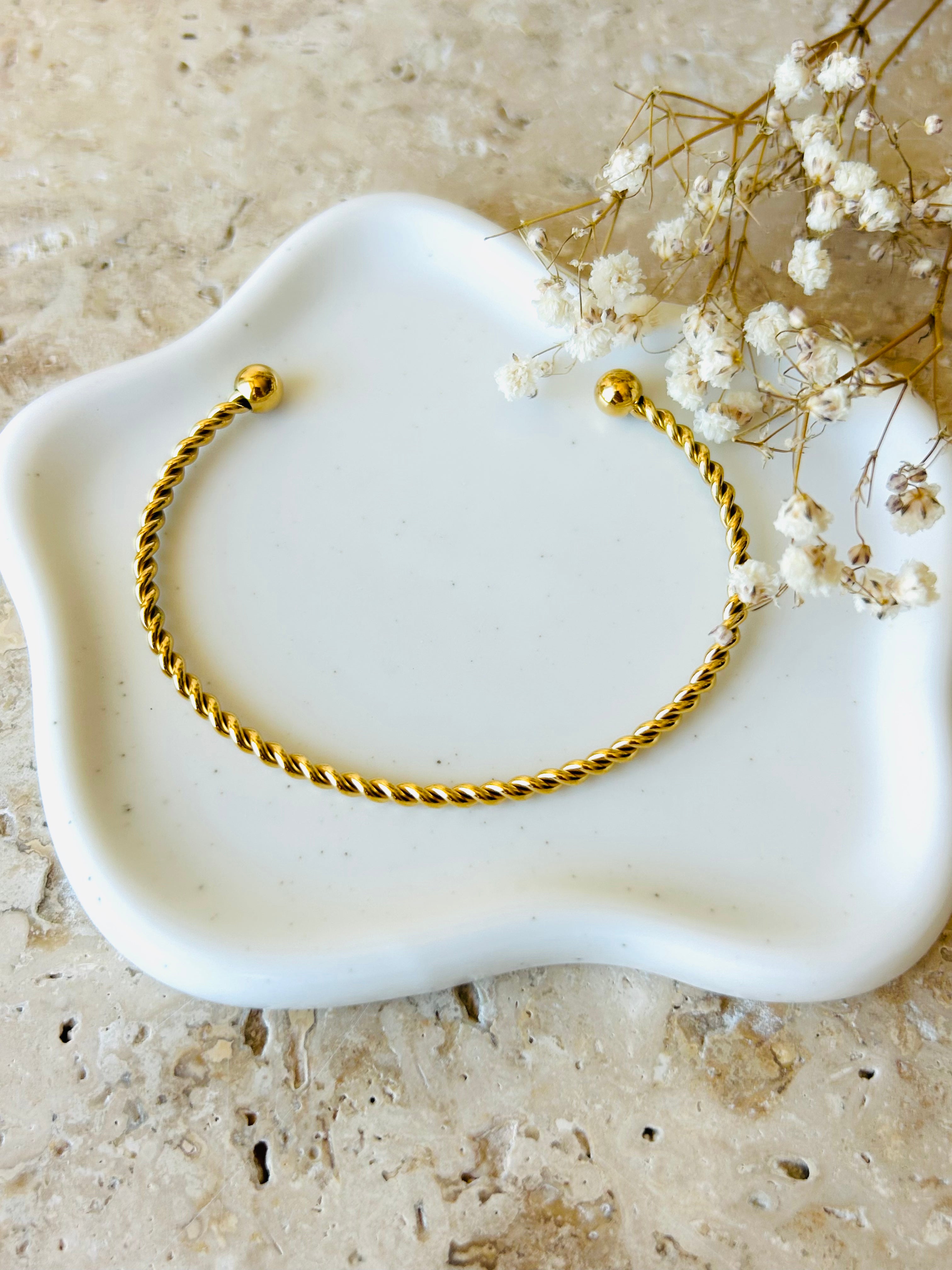 Bracelet | JONC TORSADÉ
