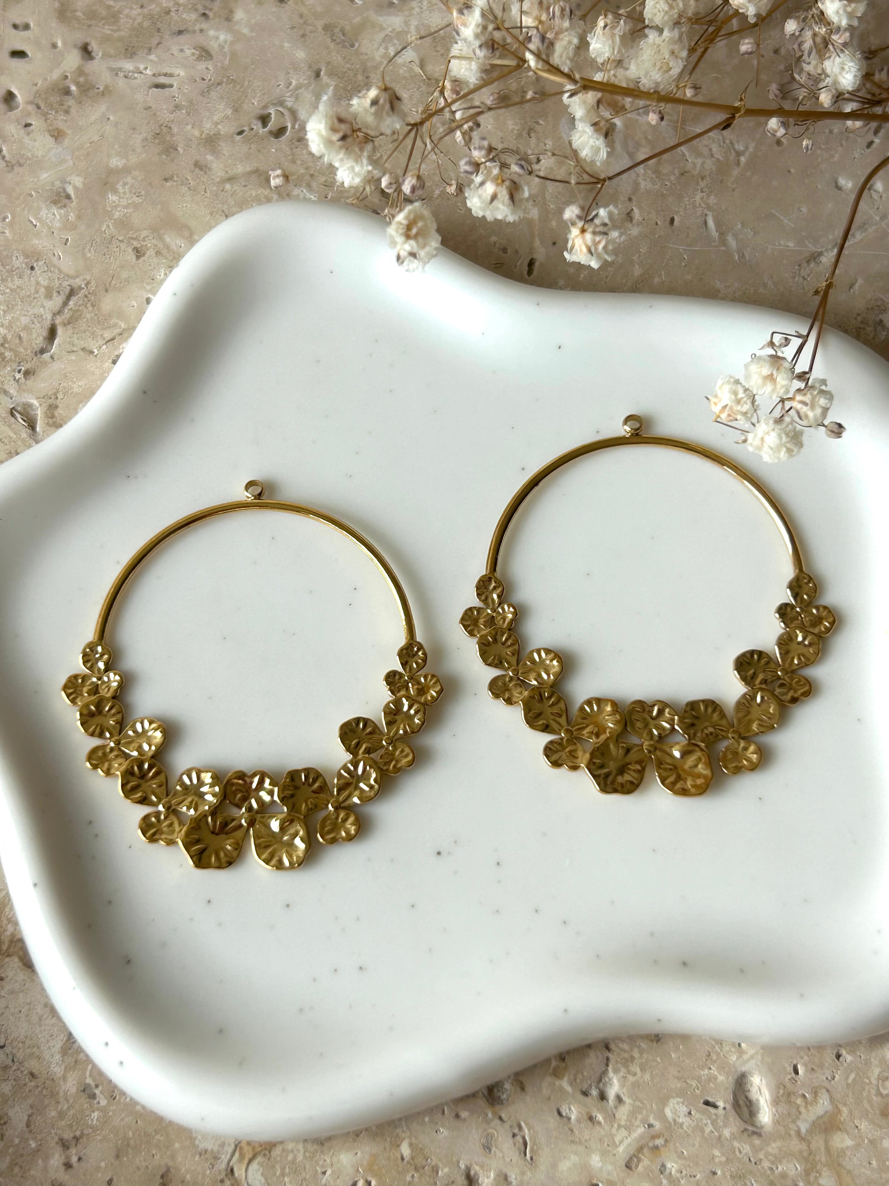 Boucles d'oreilles | HORTENSE