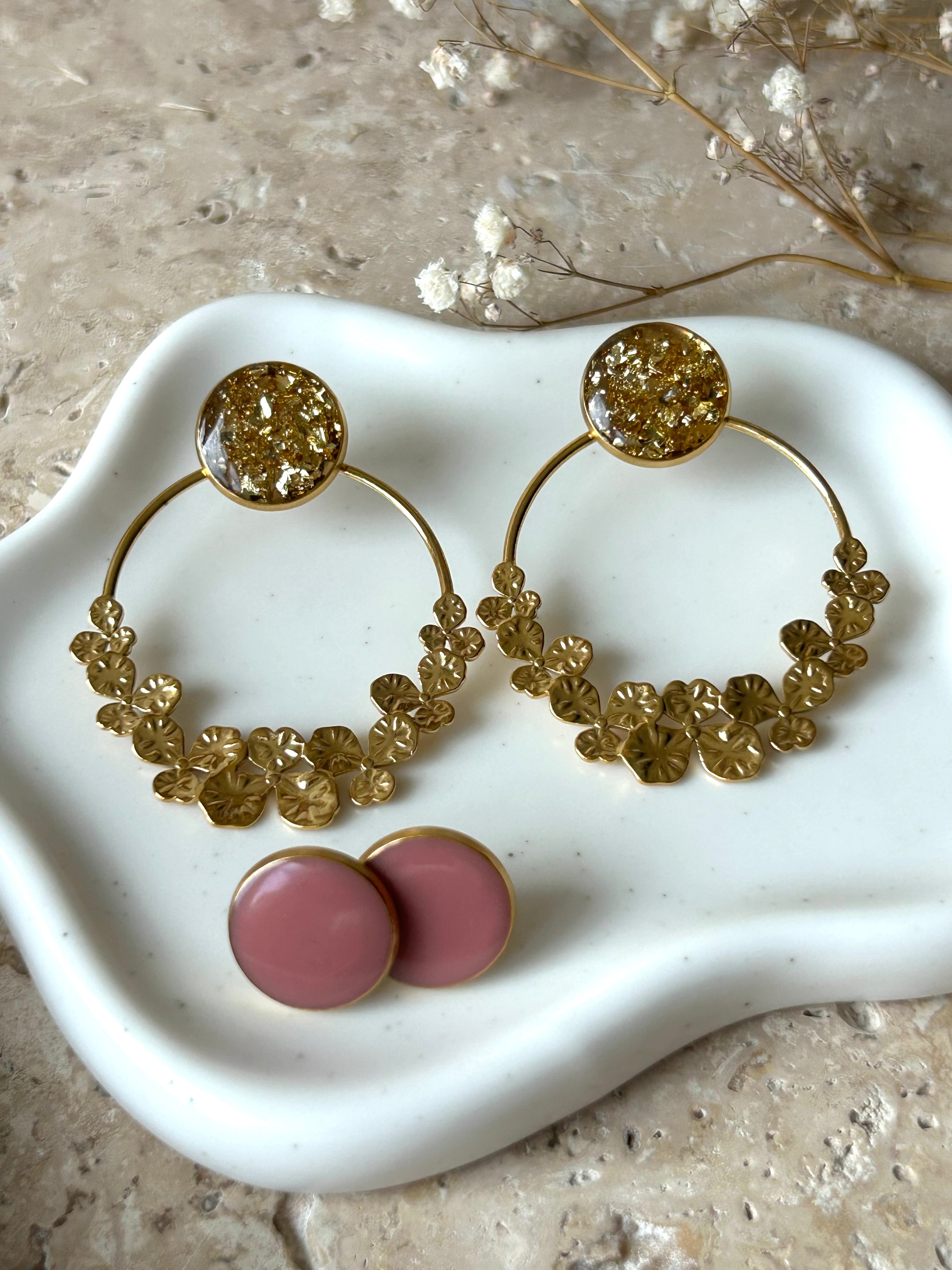 Boucles d'oreilles | HORTENSE