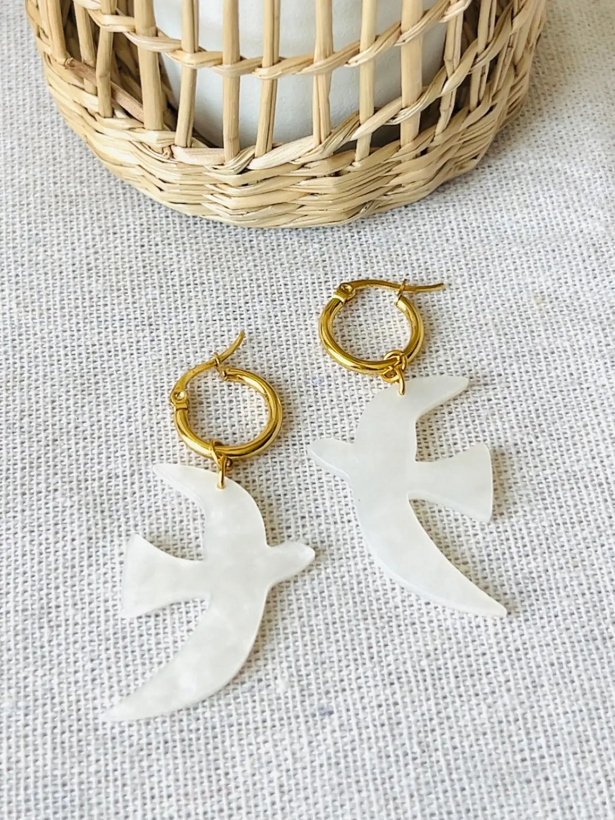 Boucles d'oreilles - ALBA - Joséphine - bijoux - créatifs
