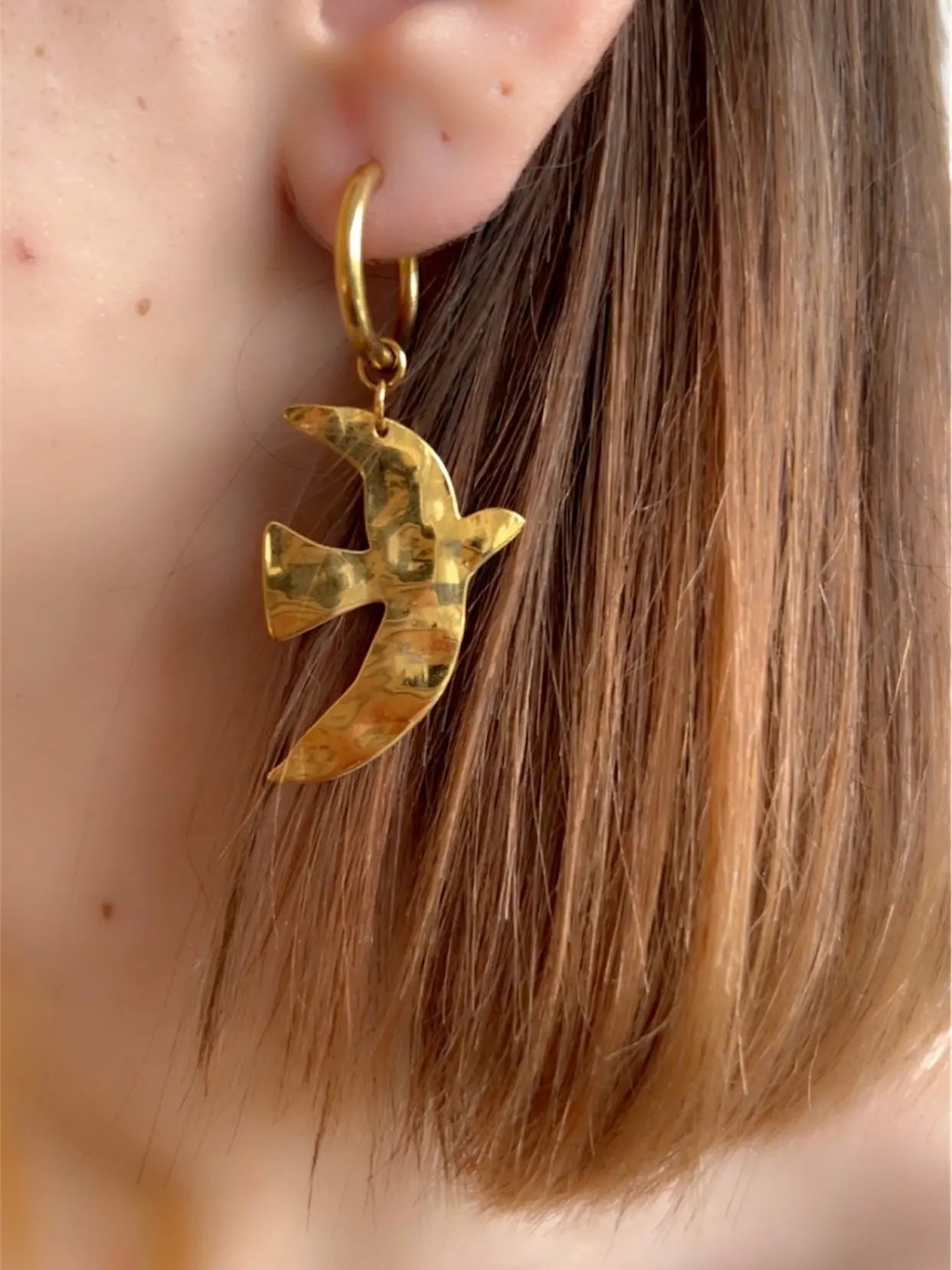 Boucles d'oreilles - ALBA - Joséphine - bijoux - créatifs