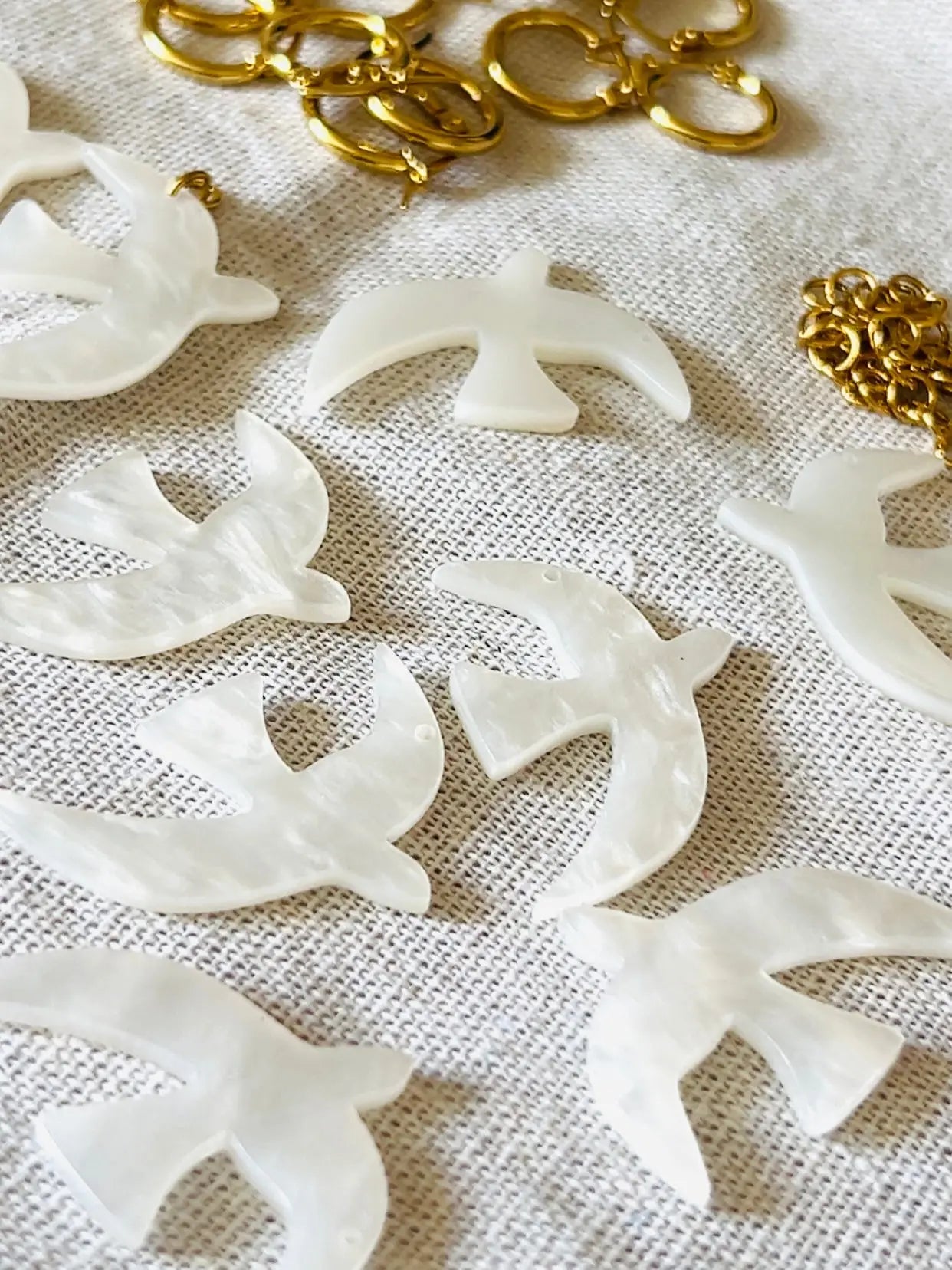 Boucles d'oreilles - ALBA - Joséphine - bijoux - créatifs