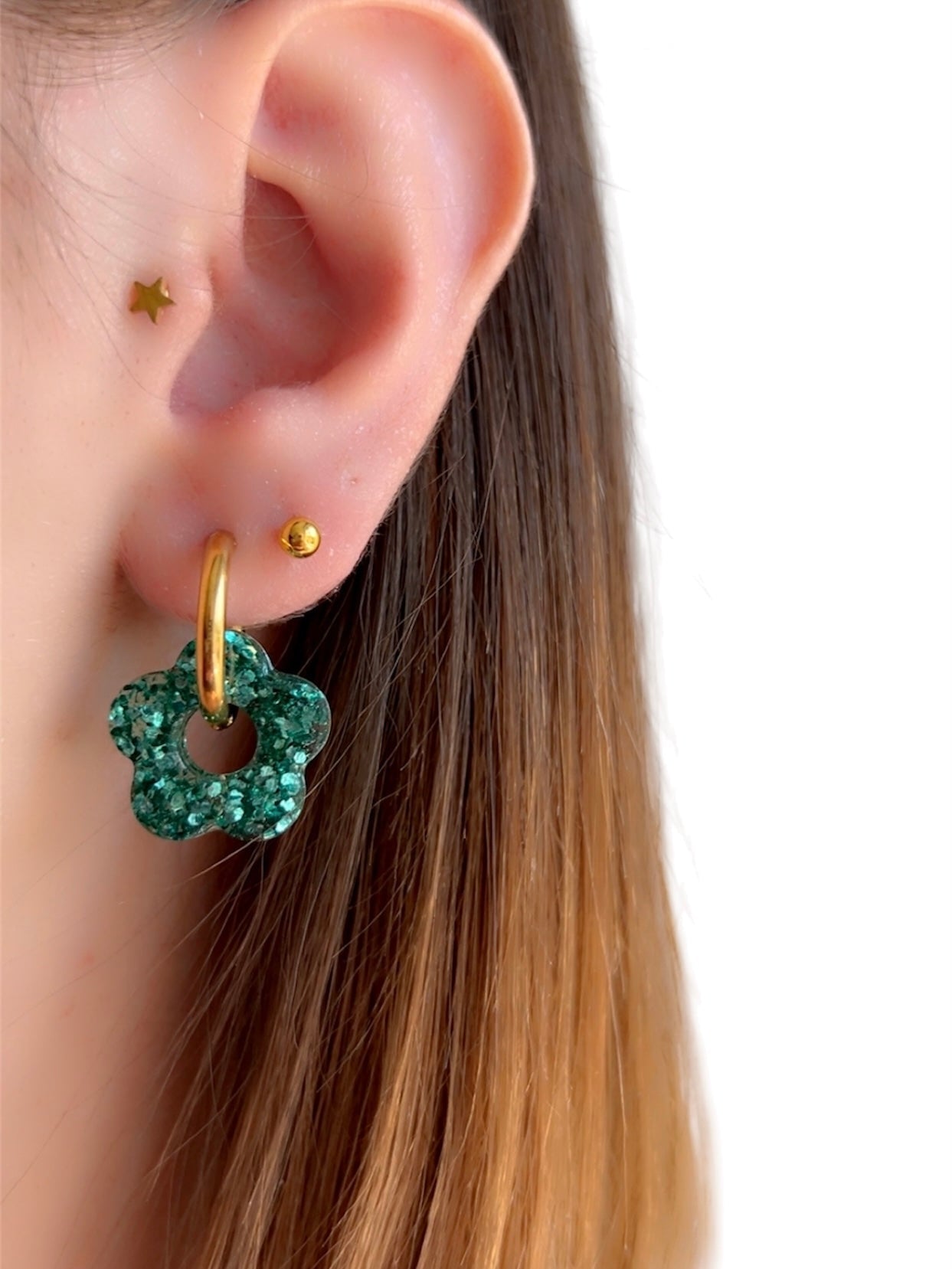 Boucles d'oreilles - ALICE - Joséphine - bijoux - créatifs